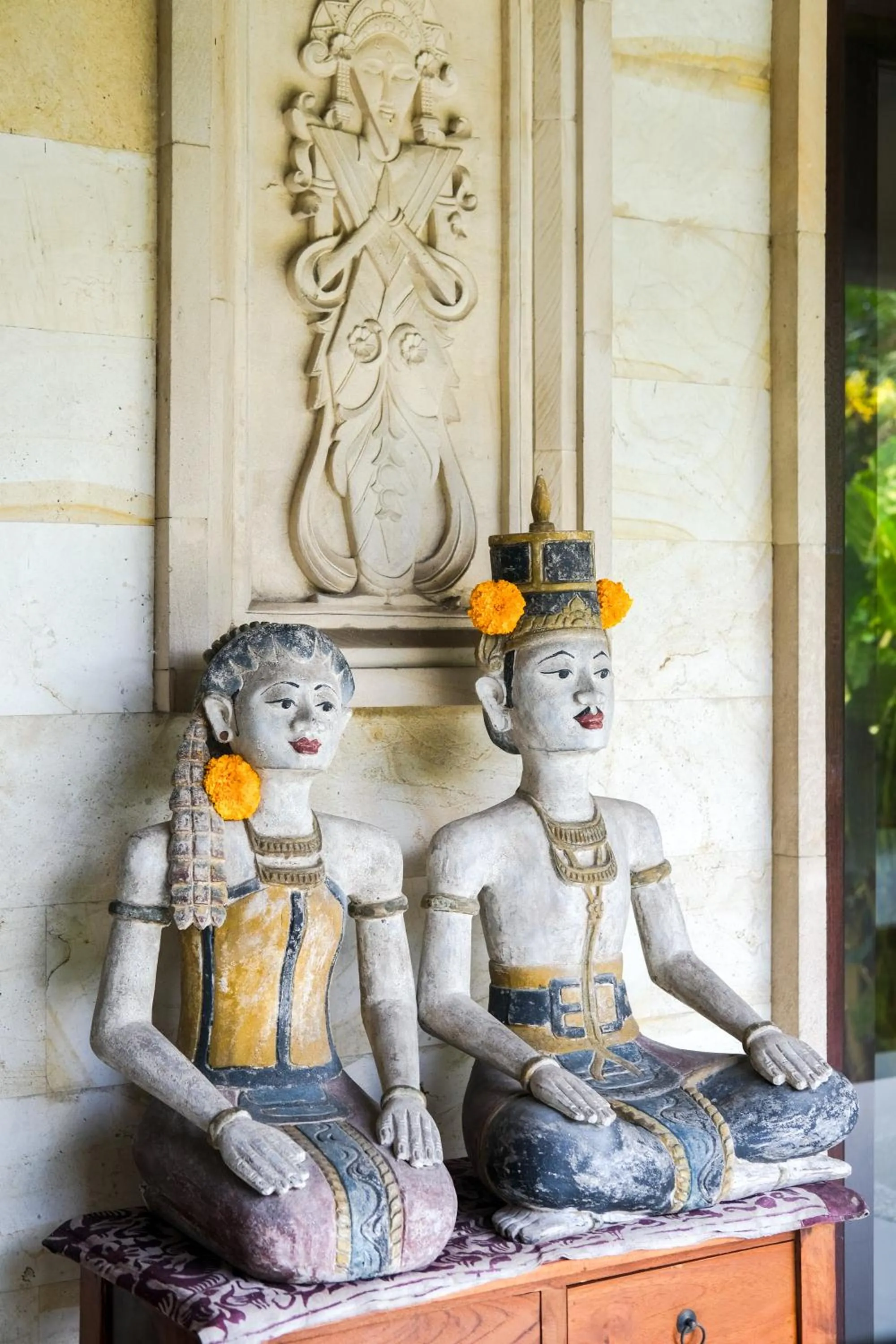 Decorative detail in Villa Tirtha Amertha Ubud