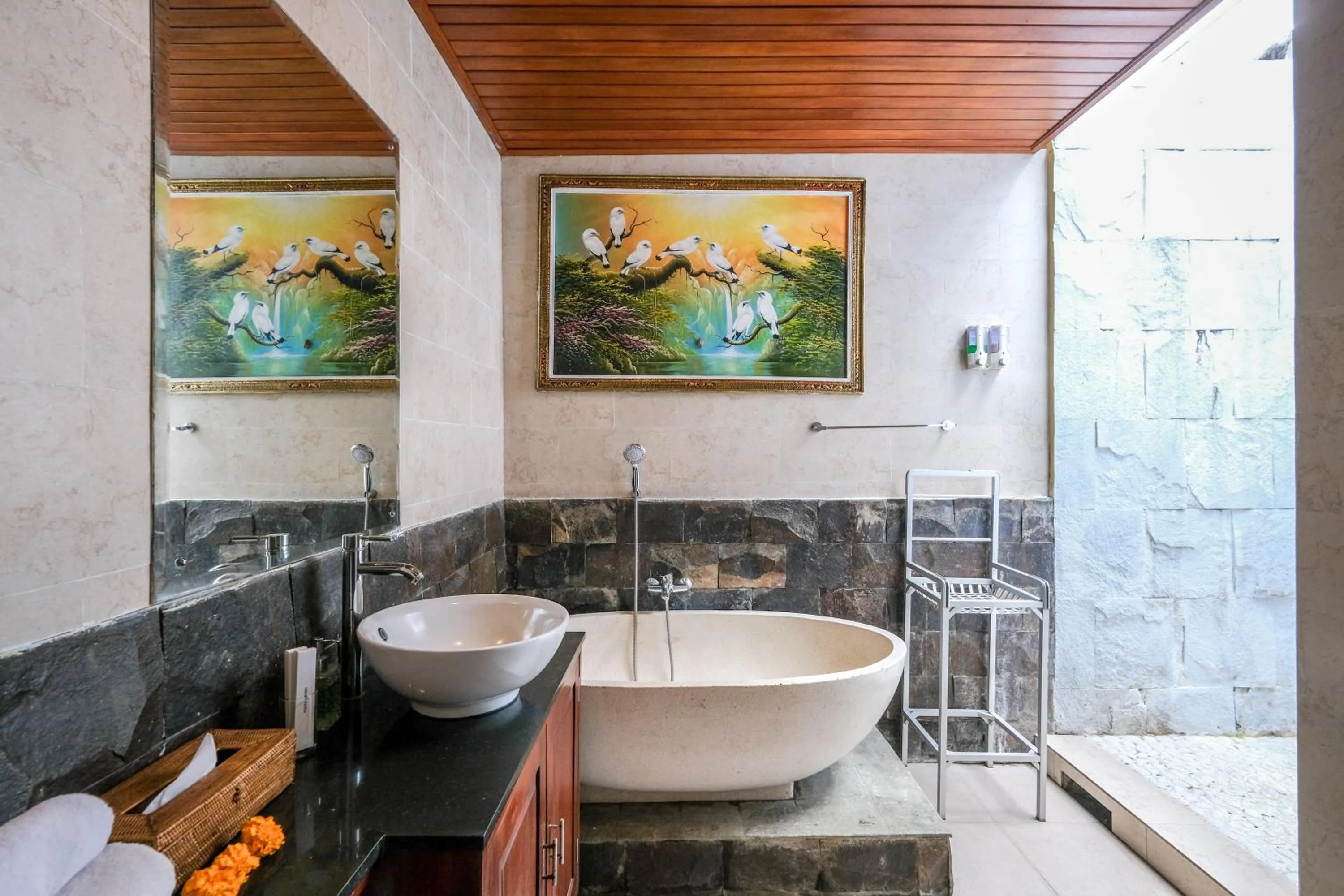 Shower in Villa Tirtha Amertha Ubud