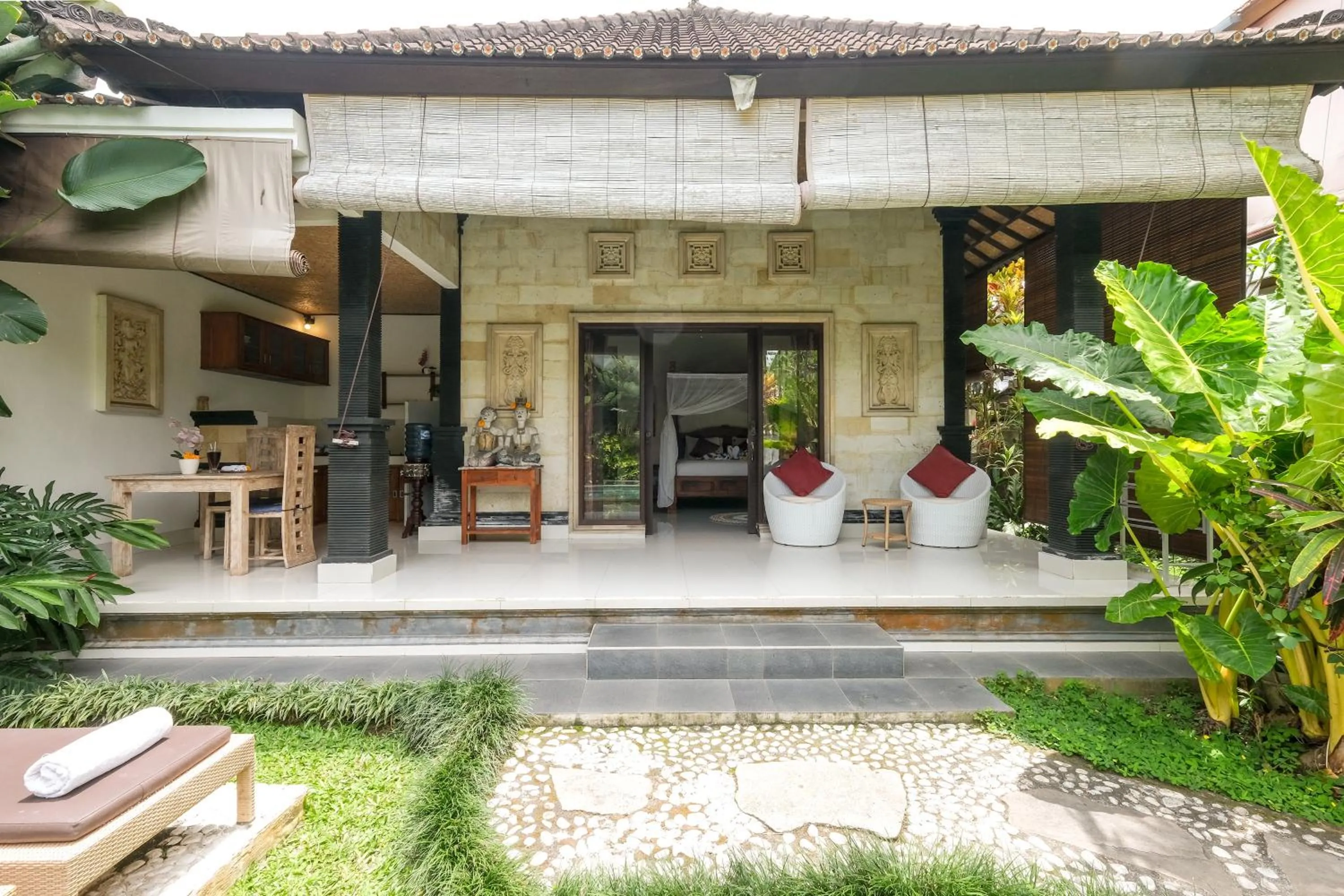Property building in Villa Tirtha Amertha Ubud