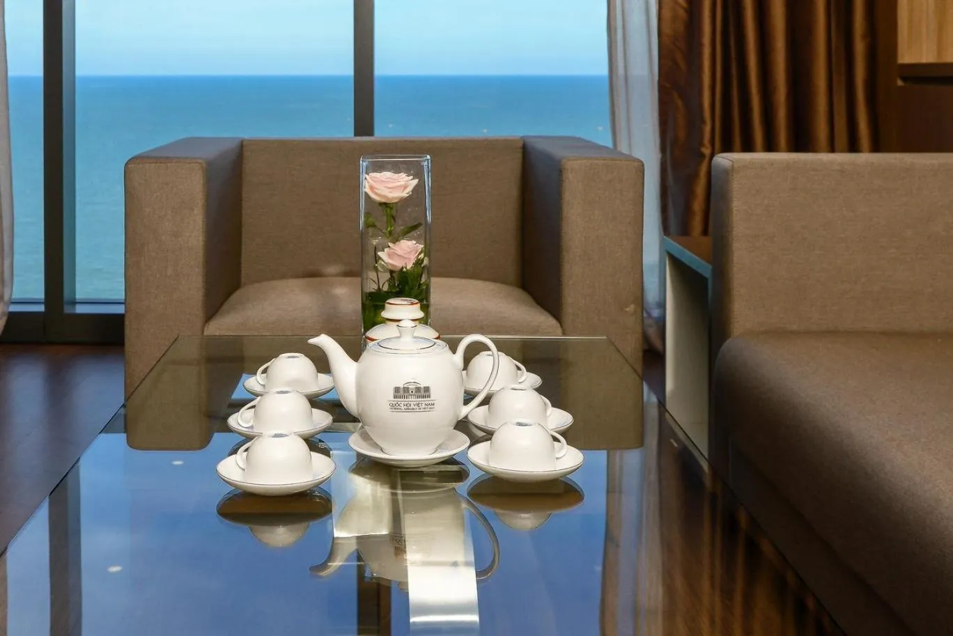 Living room in The Nalod Da Nang