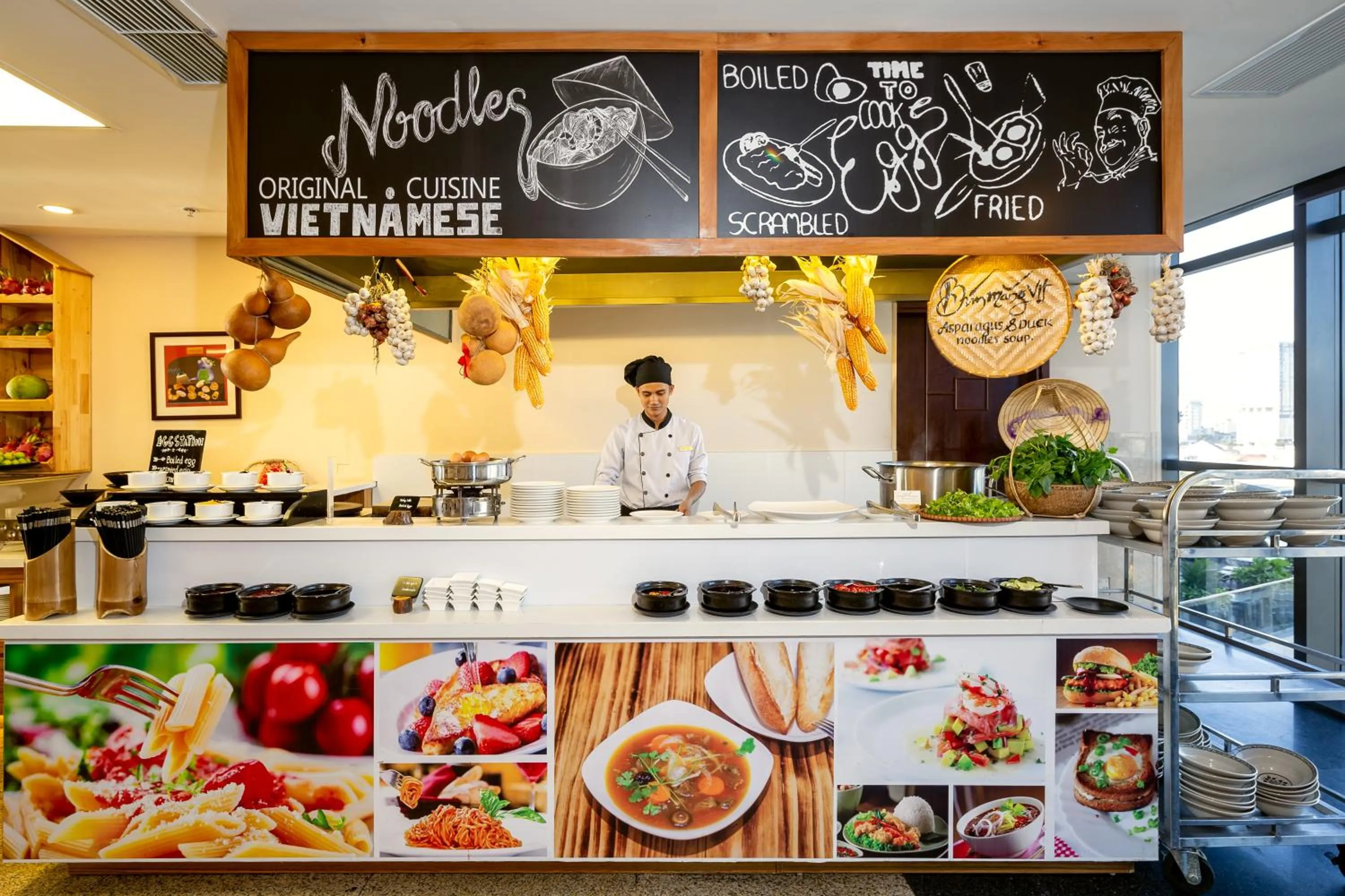 Restaurant/places to eat in The Nalod Da Nang