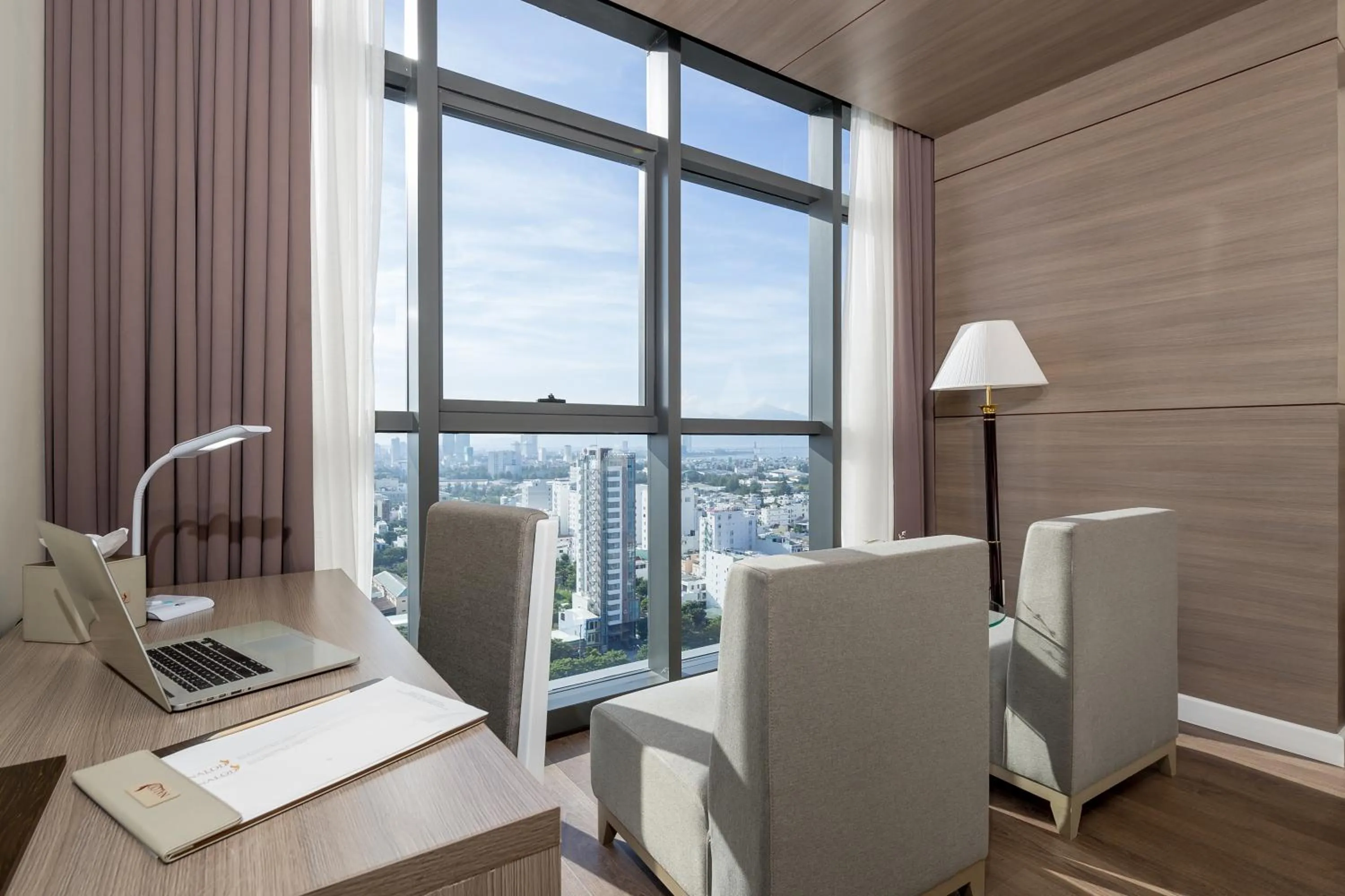 City view in The Nalod Da Nang