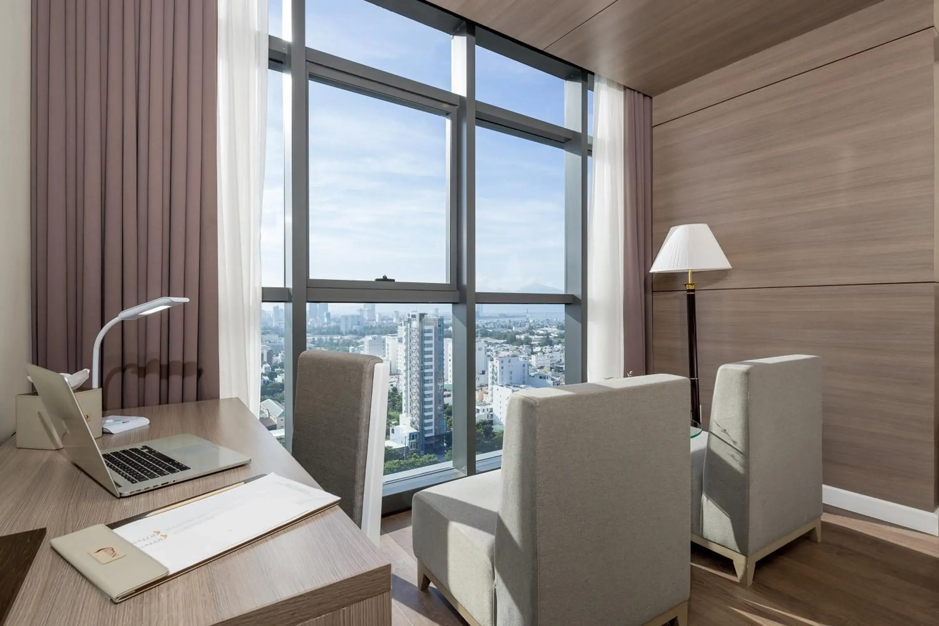 City view in The Nalod Da Nang City view in The Nalod Da Nang