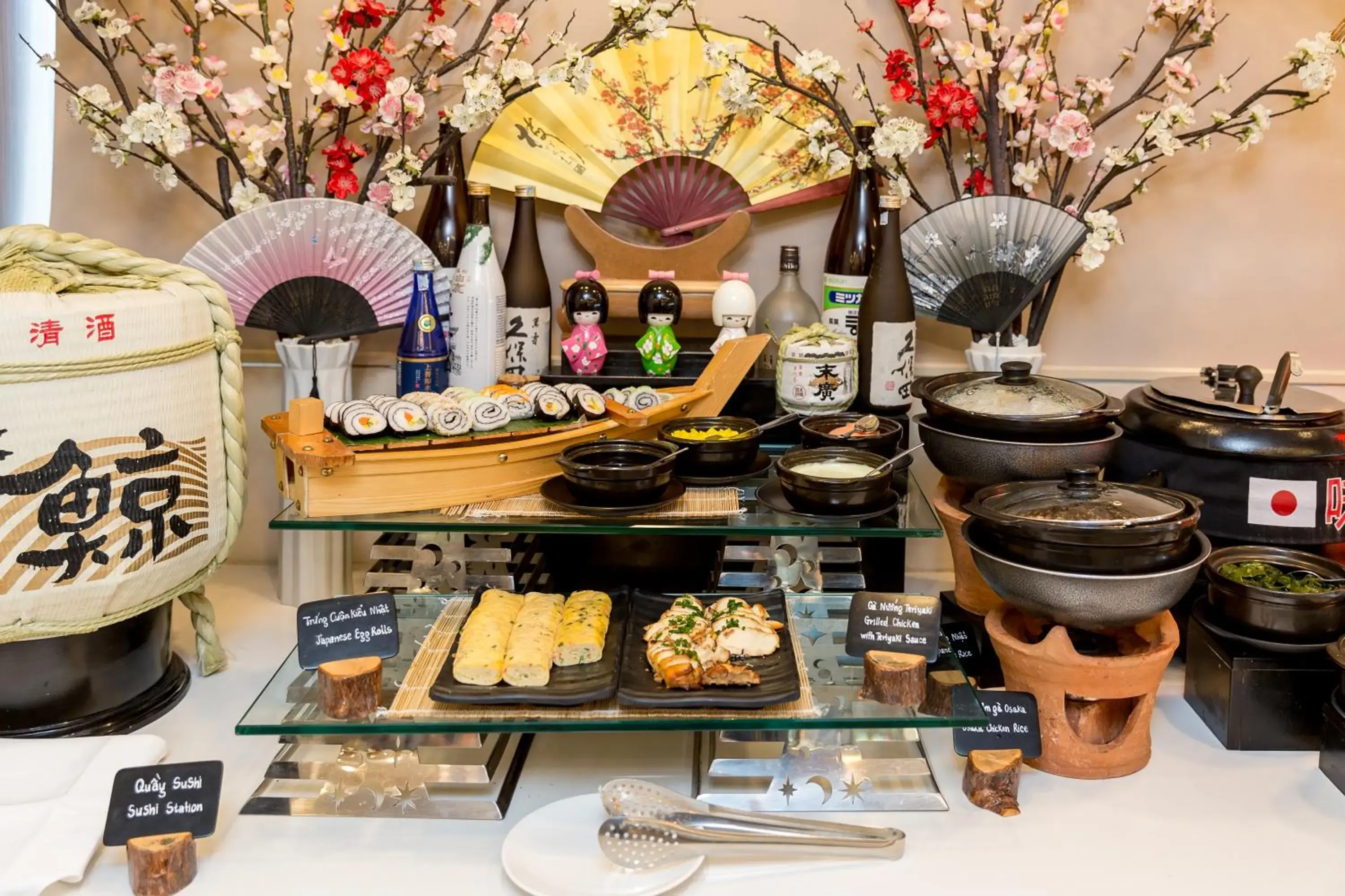 Buffet breakfast in The Nalod Da Nang Buffet breakfast in The Nalod Da Nang