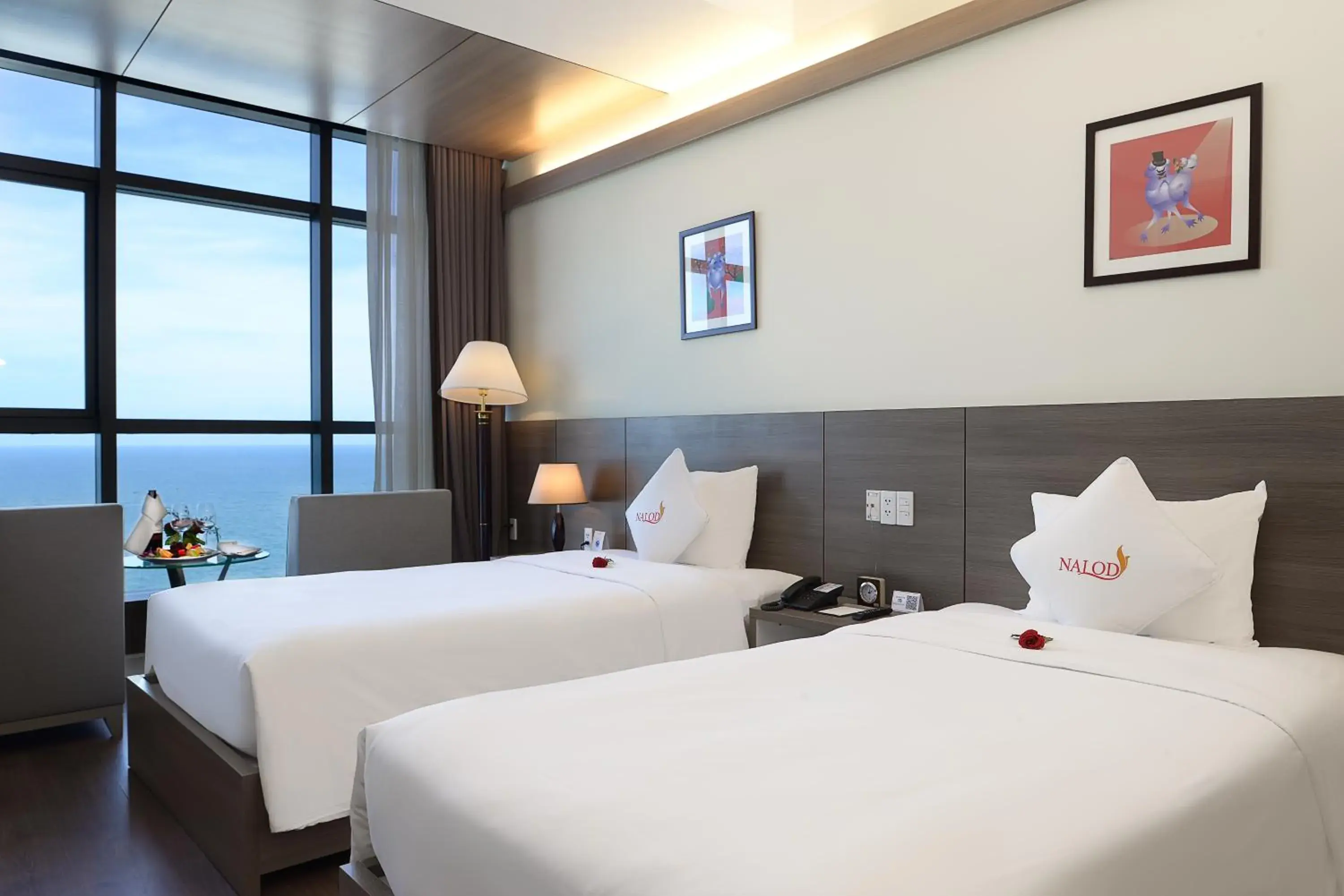 Bedroom, Bed in The Nalod Da Nang Bedroom, Bed in The Nalod Da Nang