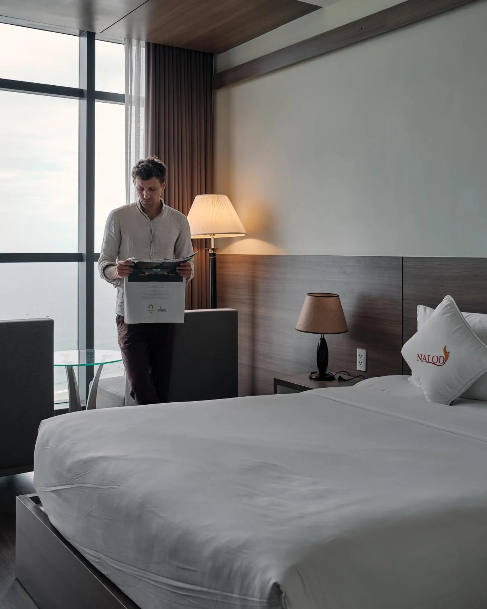 Bedroom, Bed in The Nalod Da Nang