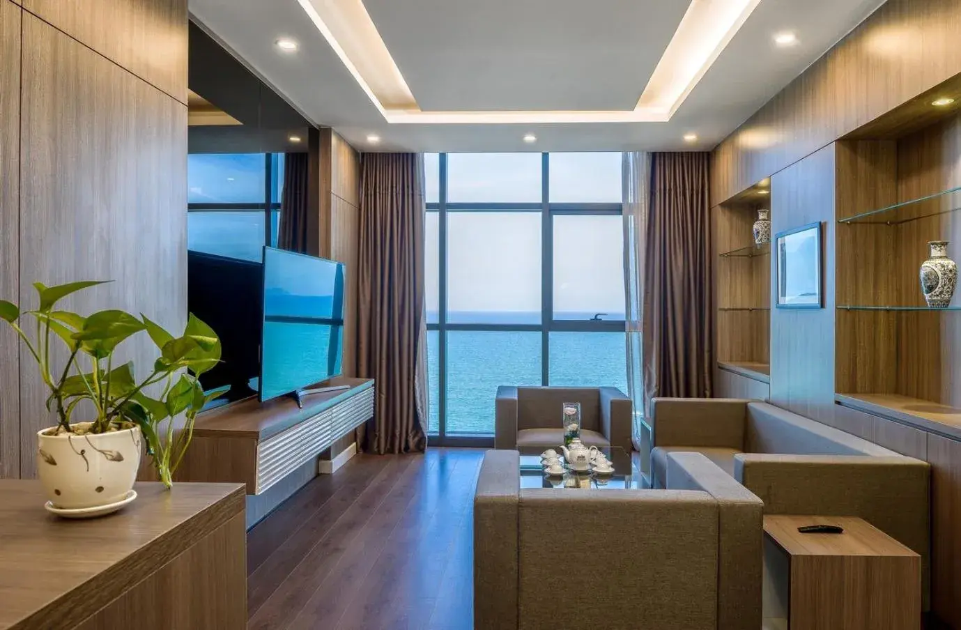 Living room in The Nalod Da Nang Living room in The Nalod Da Nang