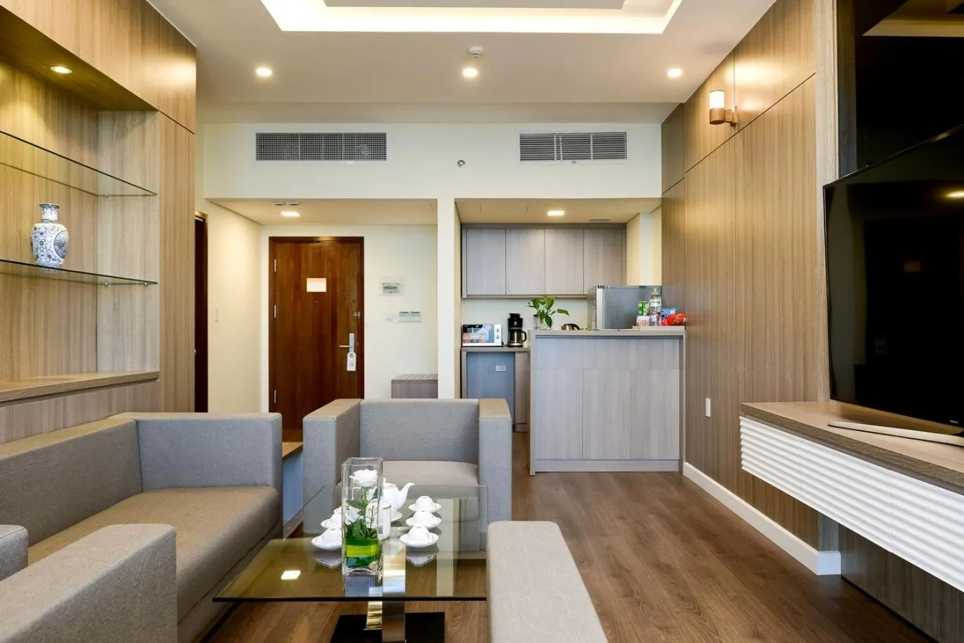 Seating area in The Nalod Da Nang