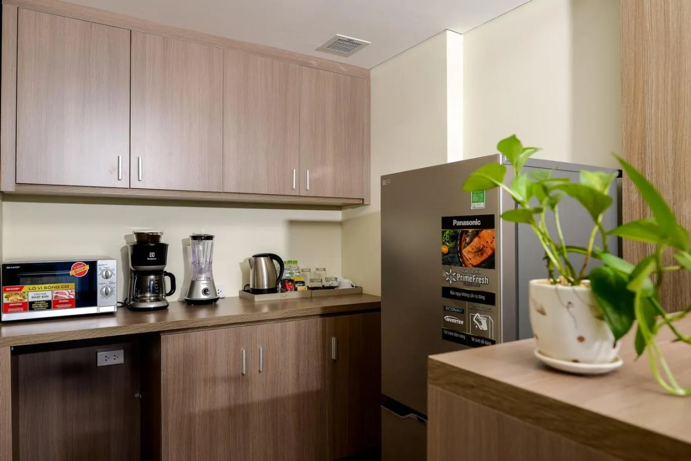 Coffee/tea facilities in The Nalod Da Nang