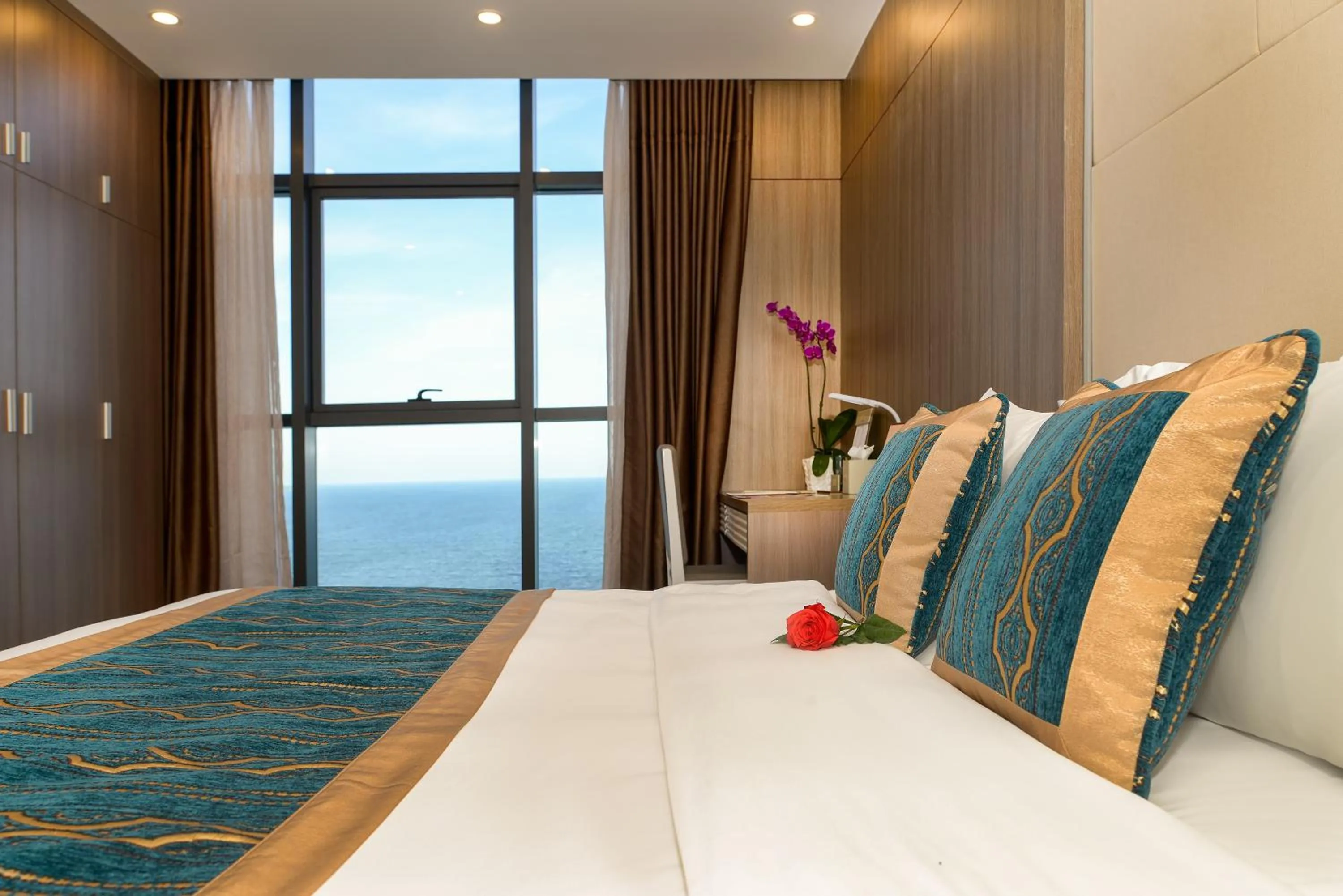 Bedroom, Bed in The Nalod Da Nang