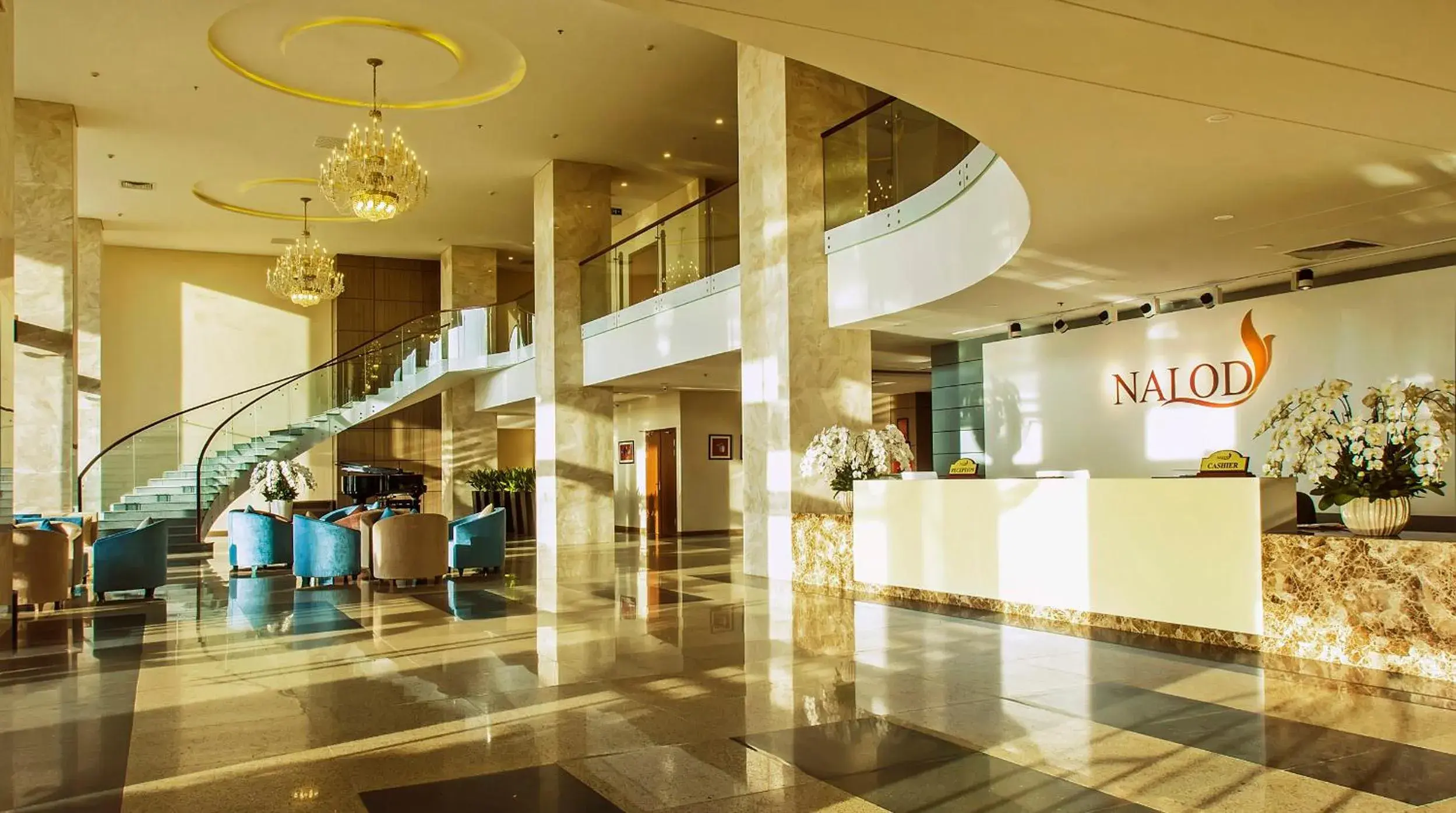 Lobby or reception in The Nalod Da Nang Lobby or reception in The Nalod Da Nang