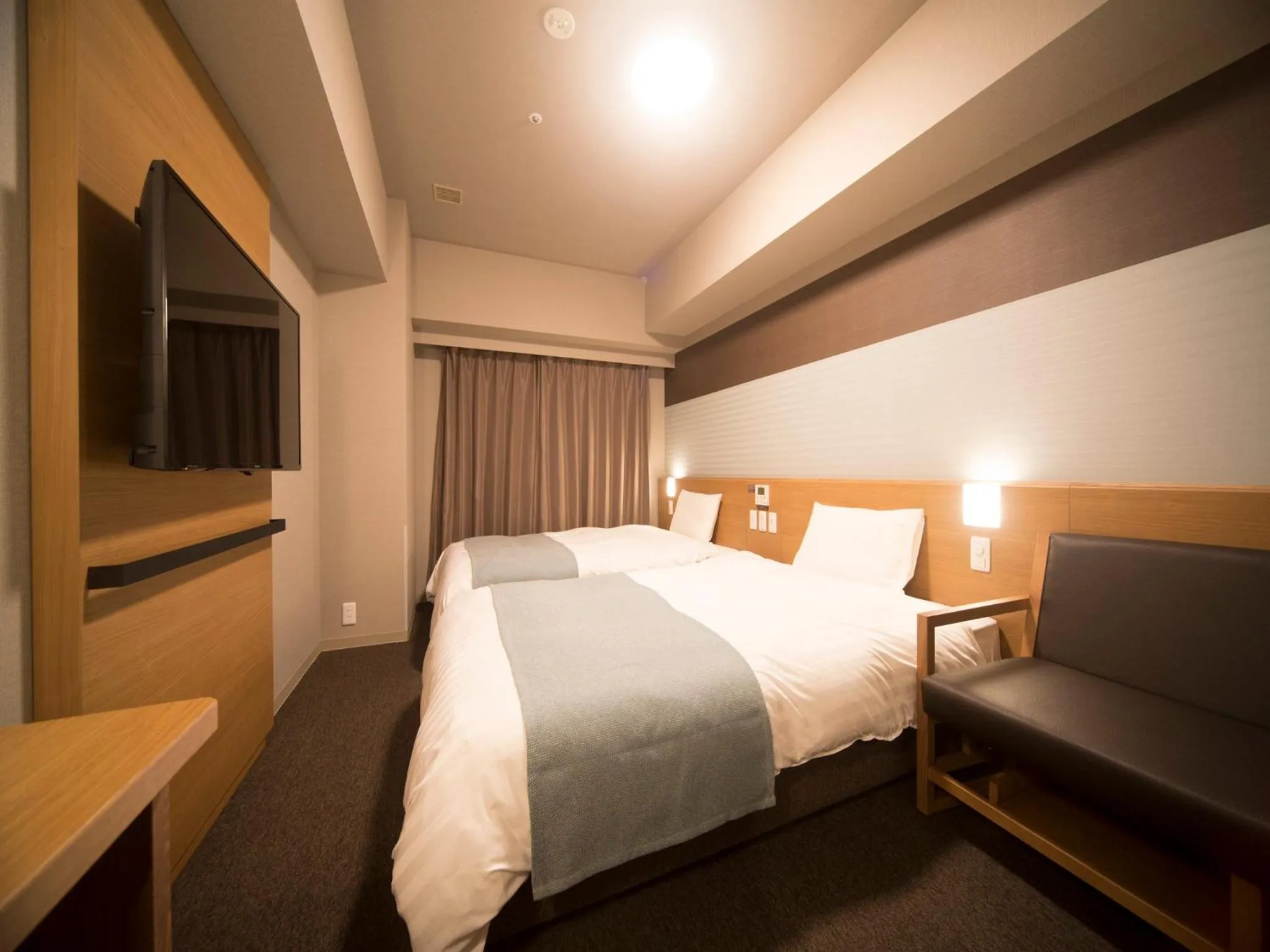 Photo of the whole room, Bed in Dormy Inn Izumo