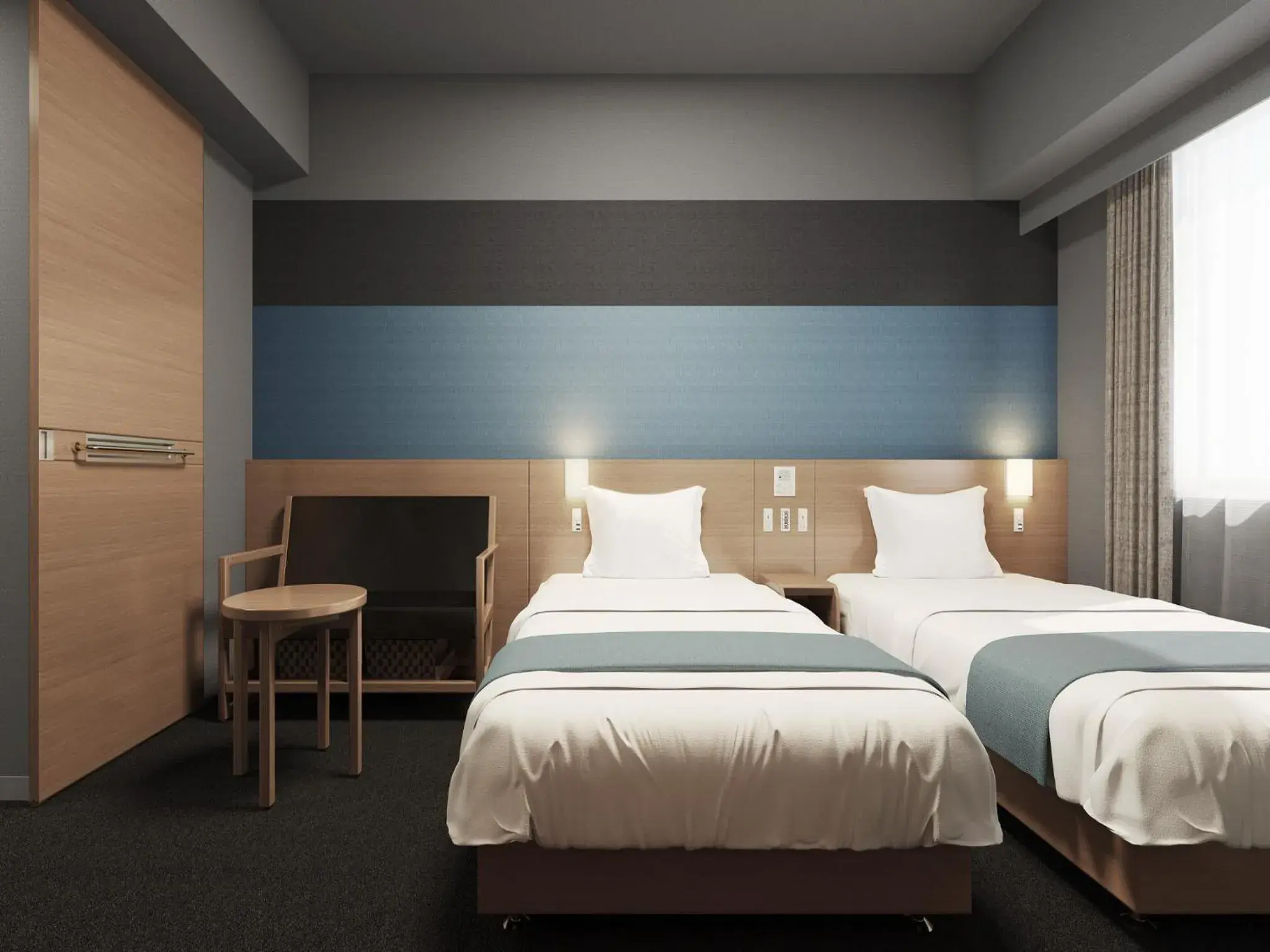 Photo of the whole room, Bed in Dormy Inn Izumo Photo of the whole room, Bed in Dormy Inn Izumo