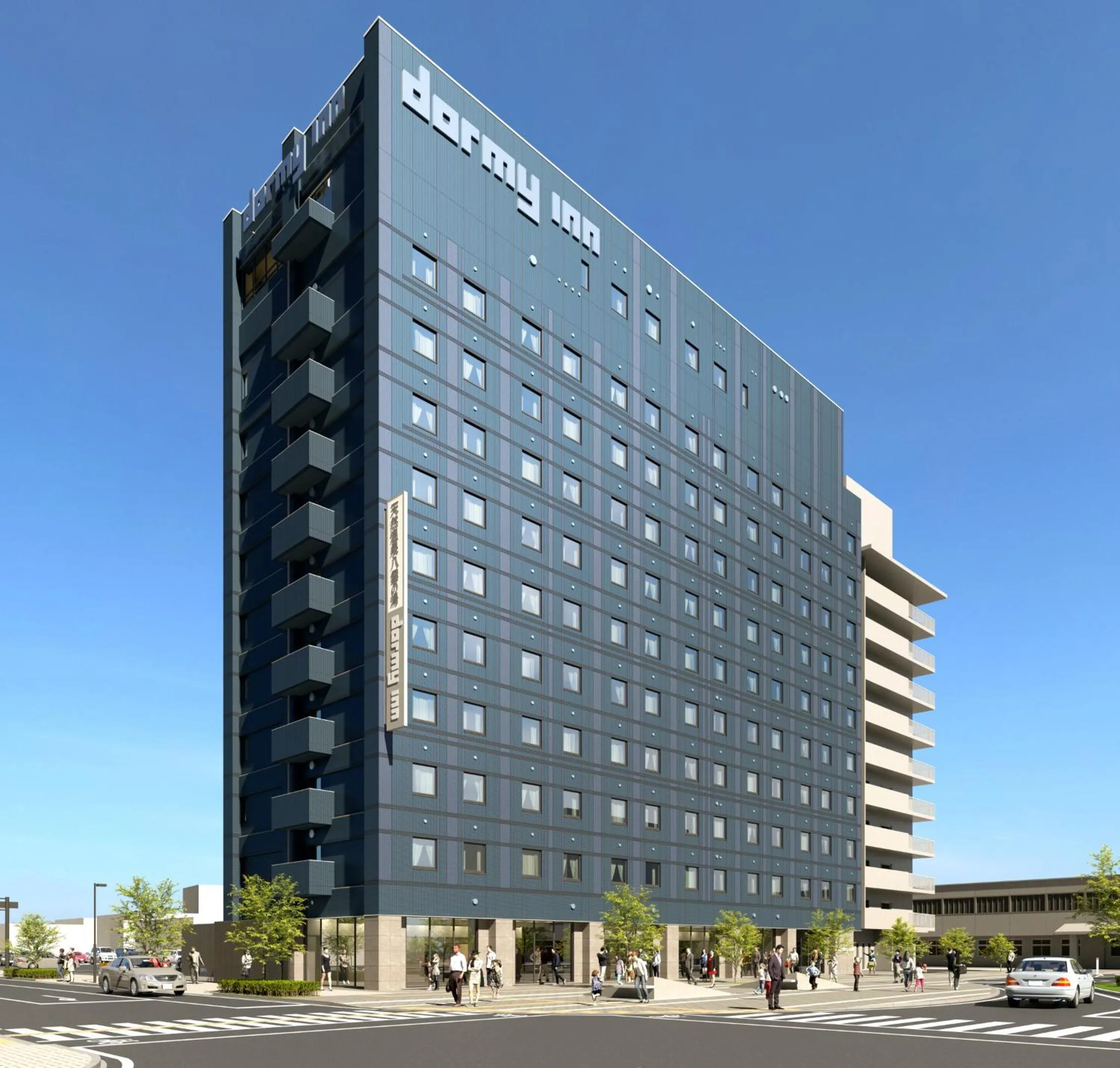 Bird's eye view in Dormy Inn Izumo