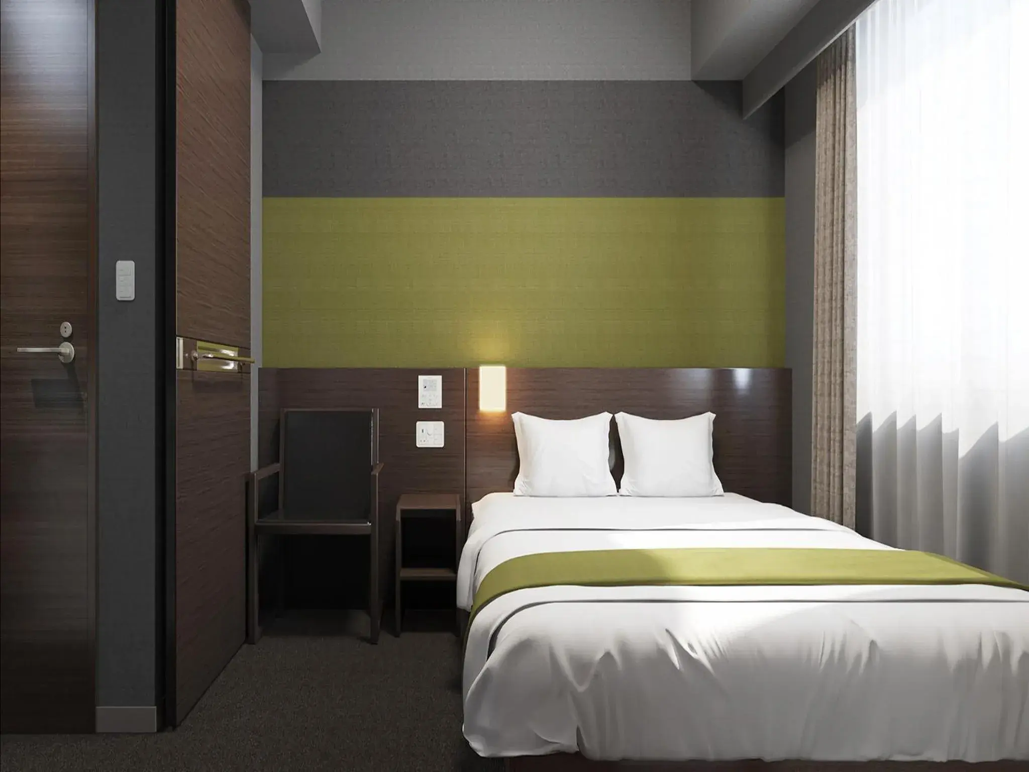 Photo of the whole room, Bed in Dormy Inn Izumo Photo of the whole room, Bed in Dormy Inn Izumo