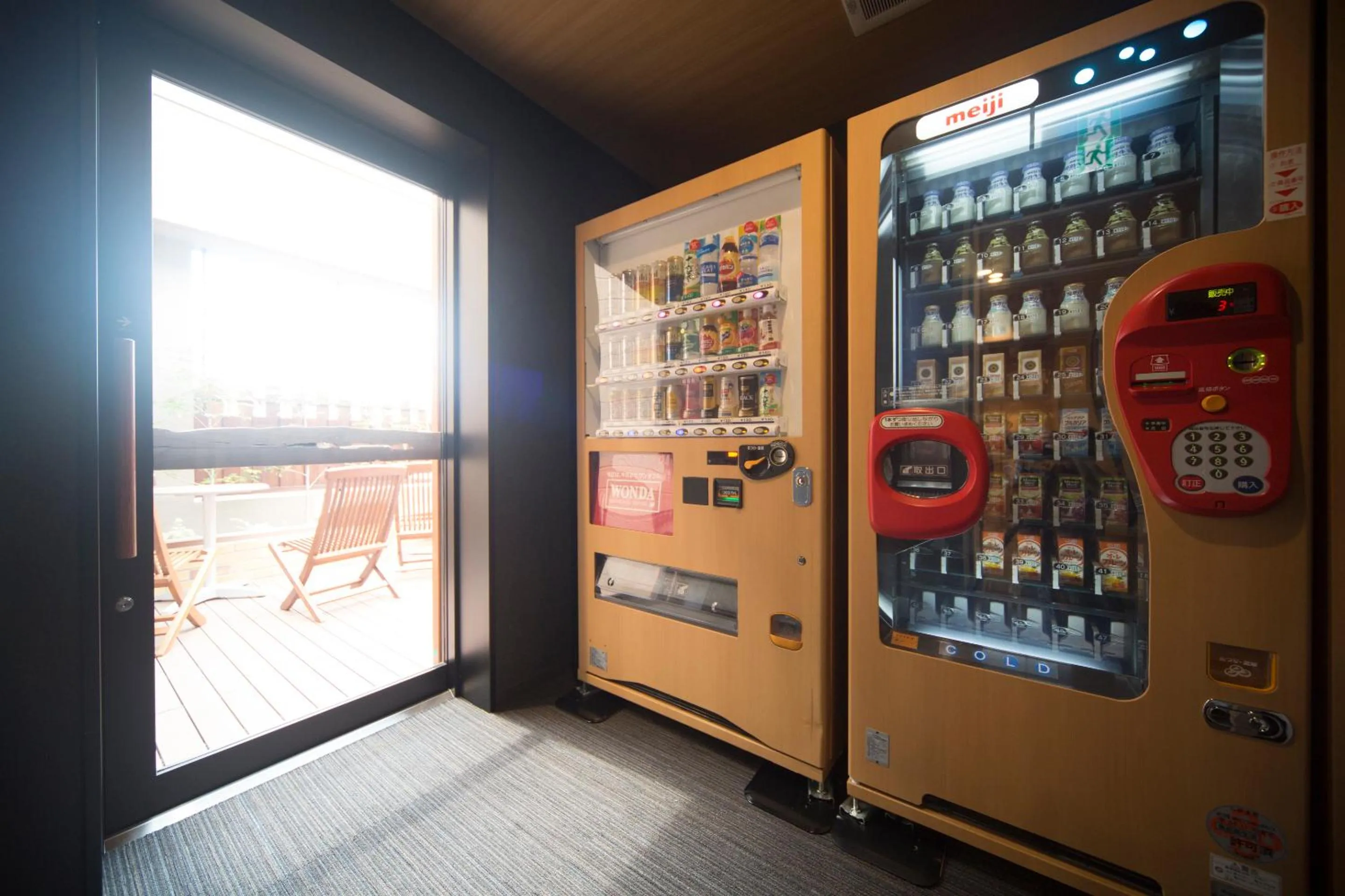 Area and facilities in Dormy Inn Izumo