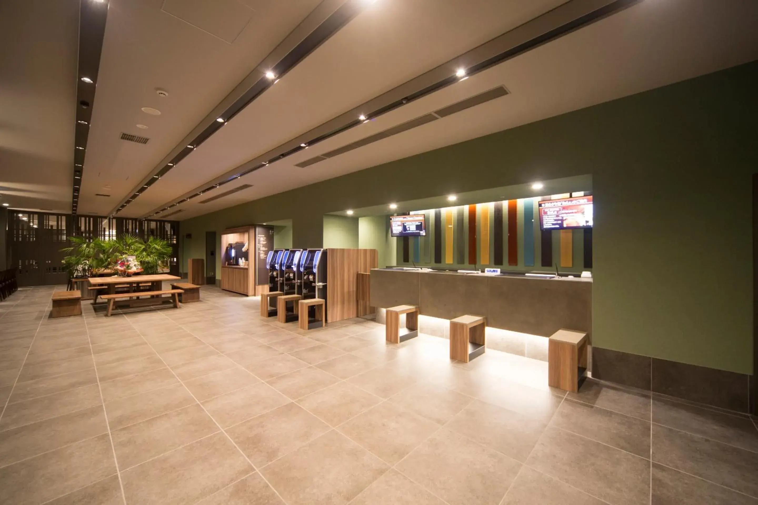 Lobby or reception in Dormy Inn Izumo Lobby or reception in Dormy Inn Izumo