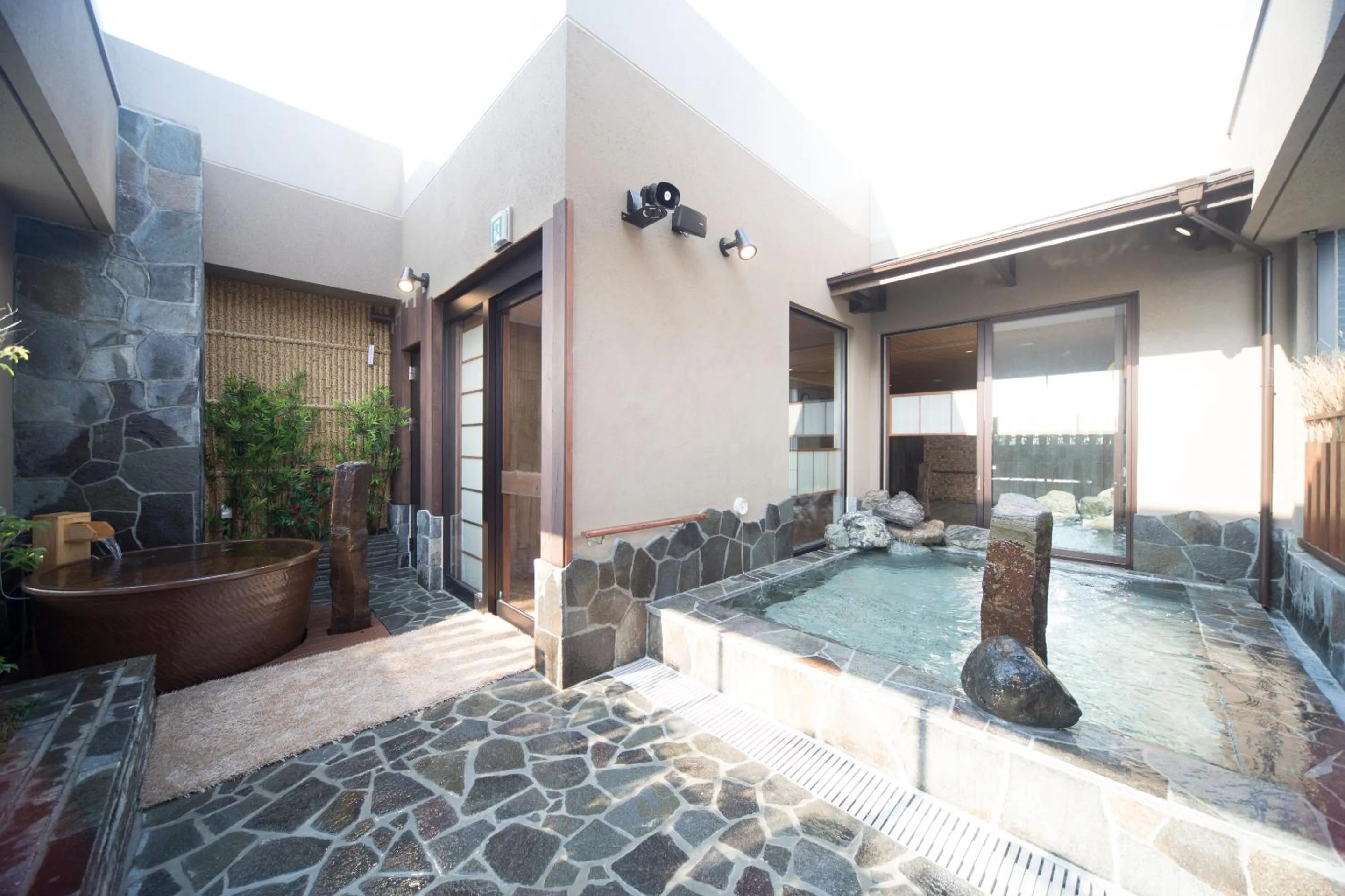 Hot Spring Bath in Dormy Inn Izumo