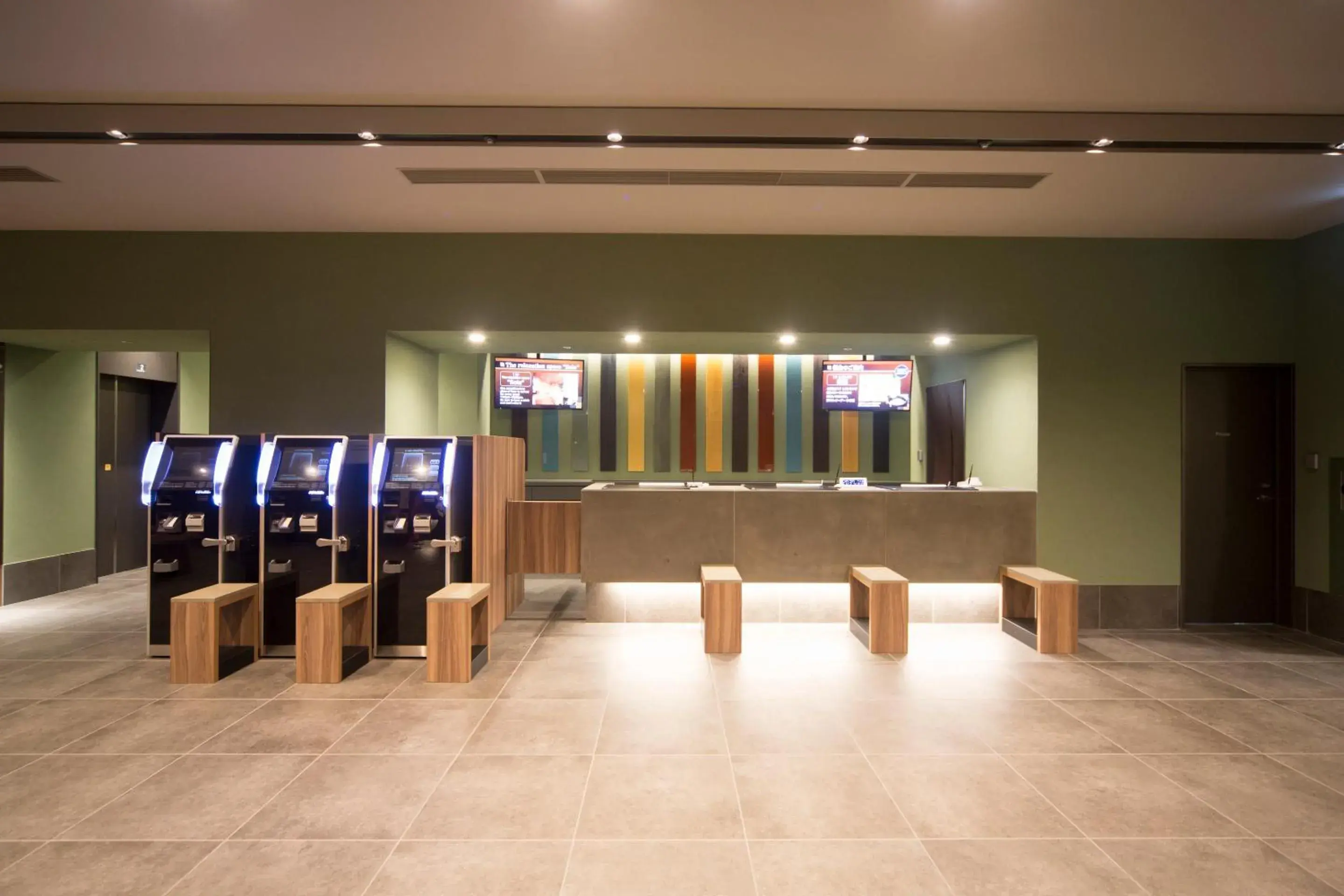 Lobby or reception in Dormy Inn Izumo Lobby or reception in Dormy Inn Izumo