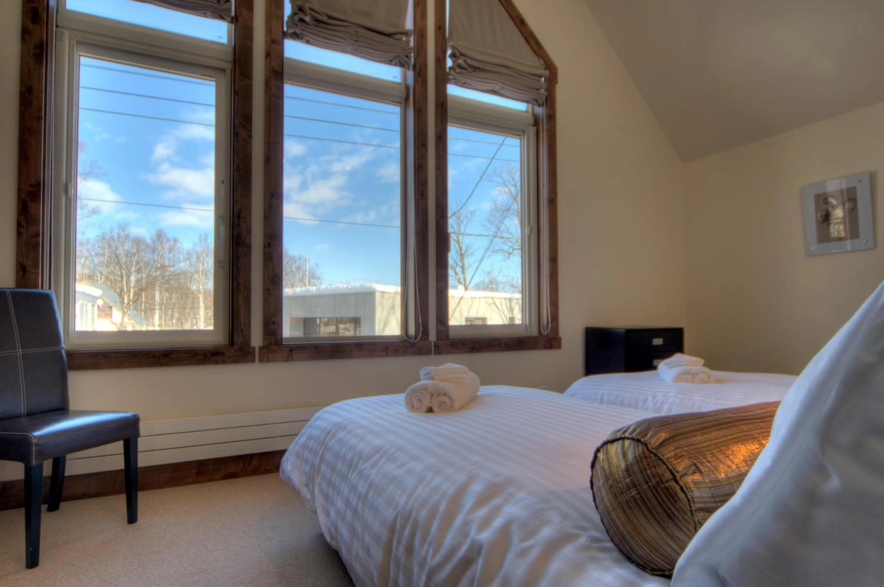Bedroom, Bed in Gouka Chalet