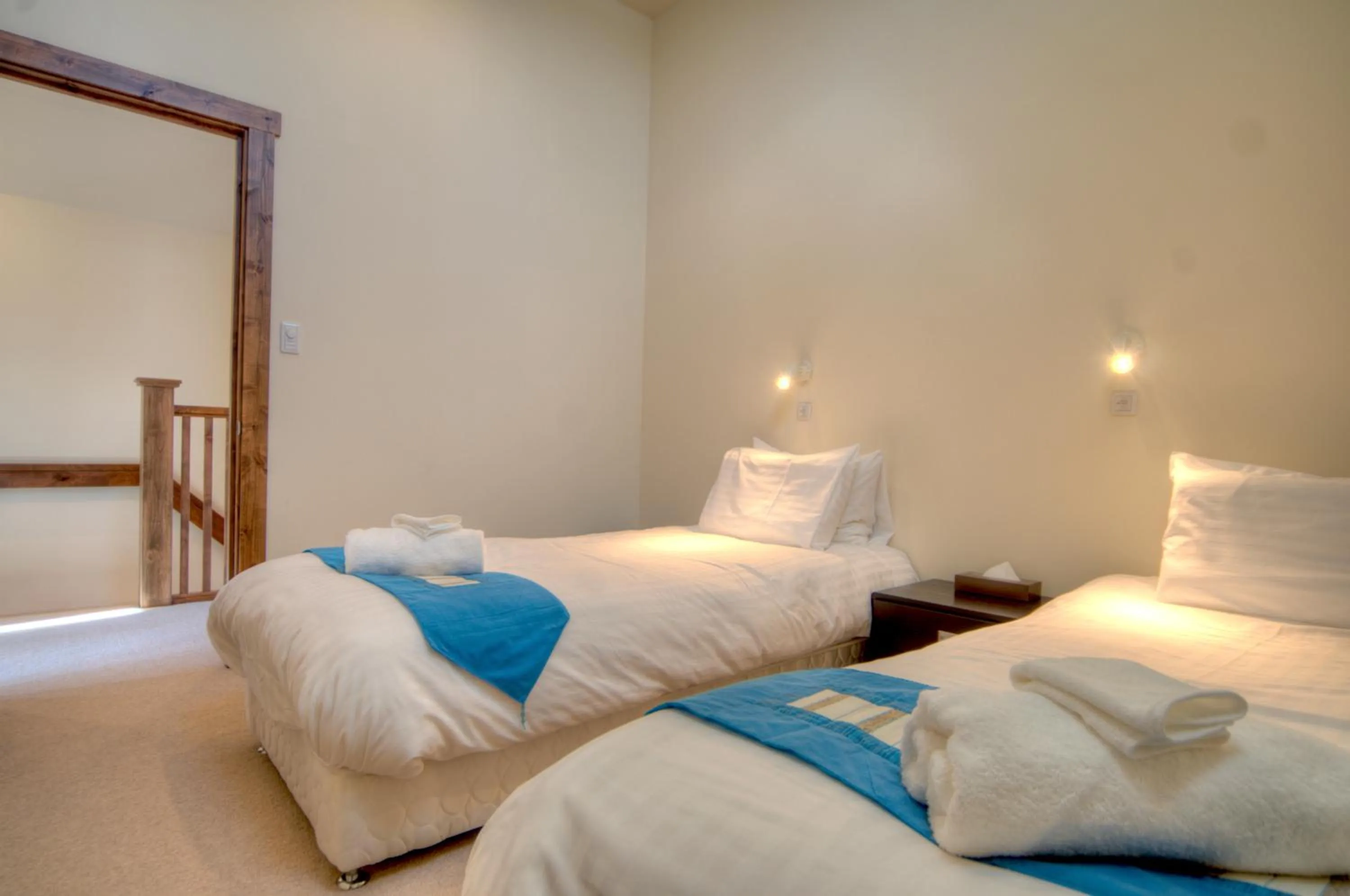 Bedroom, Bed in Gouka Chalet