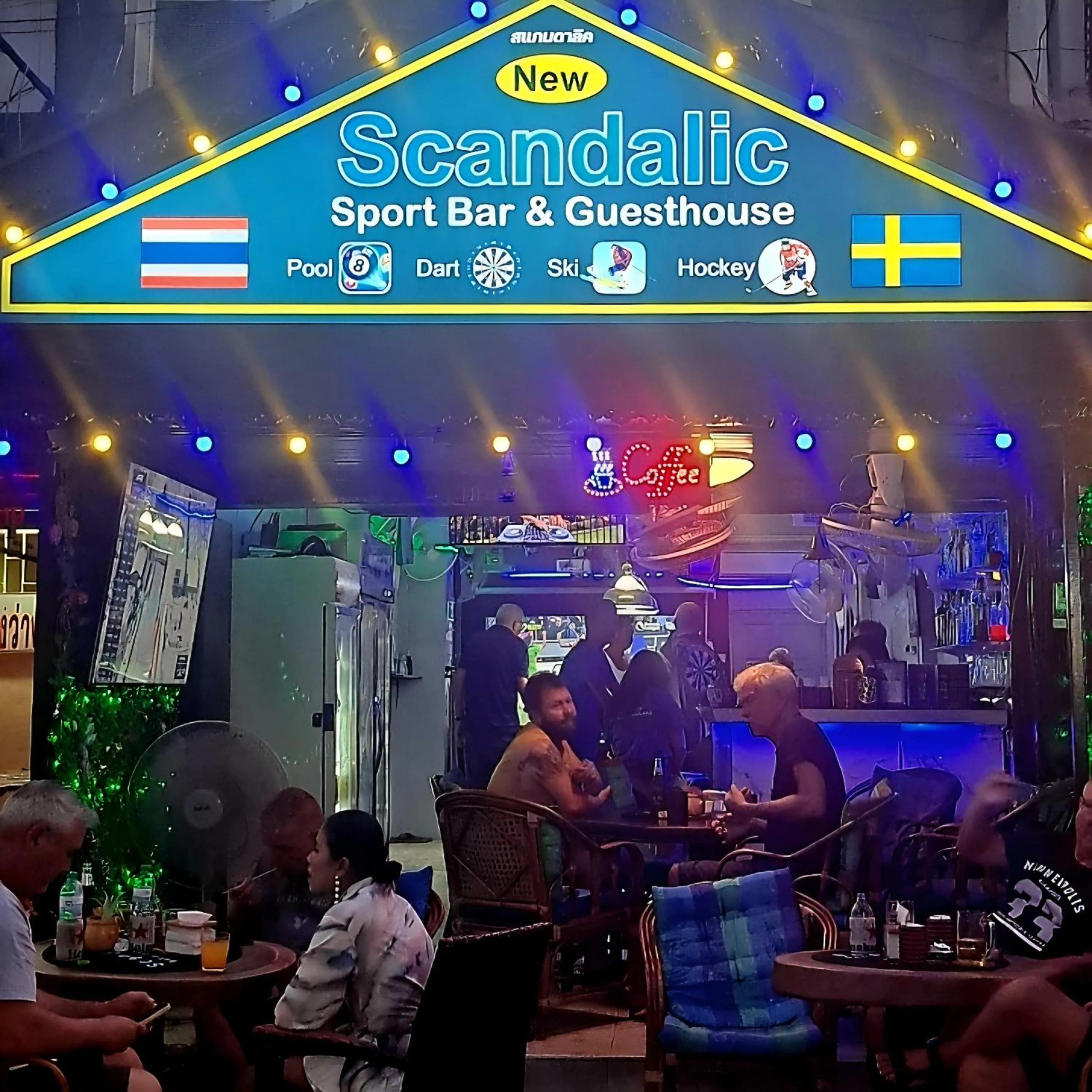 Scandalic Bar and Guest house