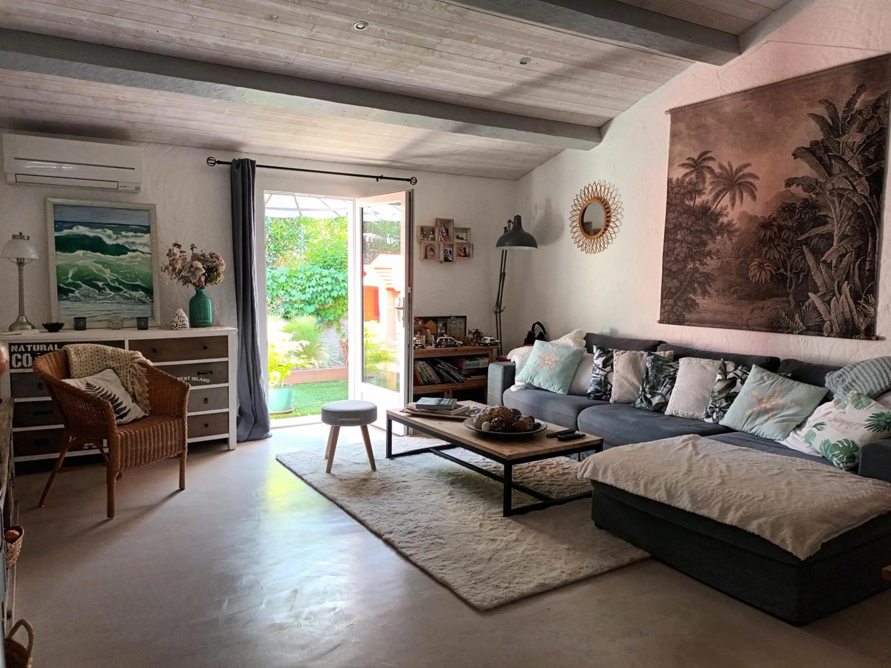 Jolie petite suite Côte d'Azur.