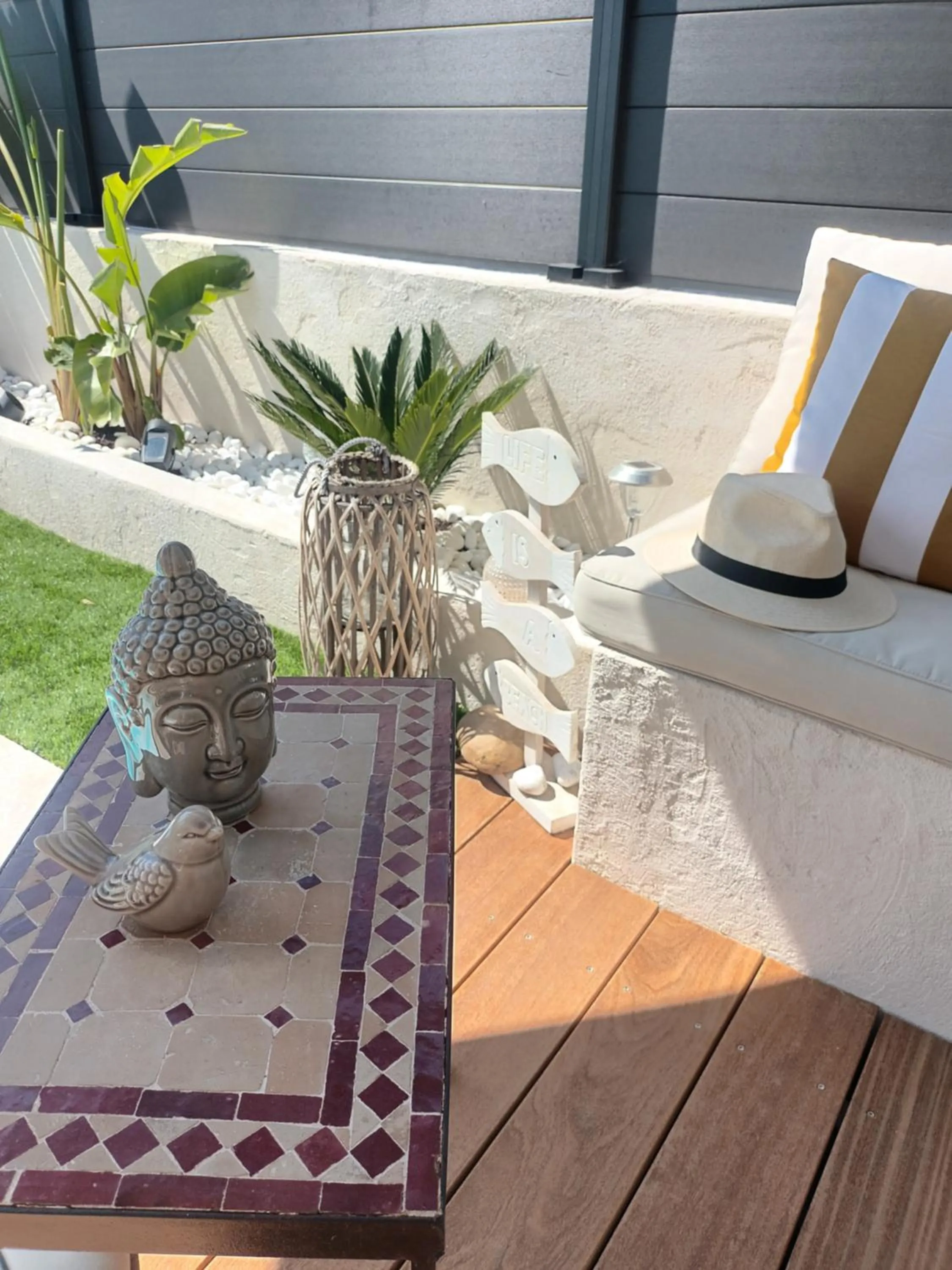 Jolie petite suite Côte d'Azur.