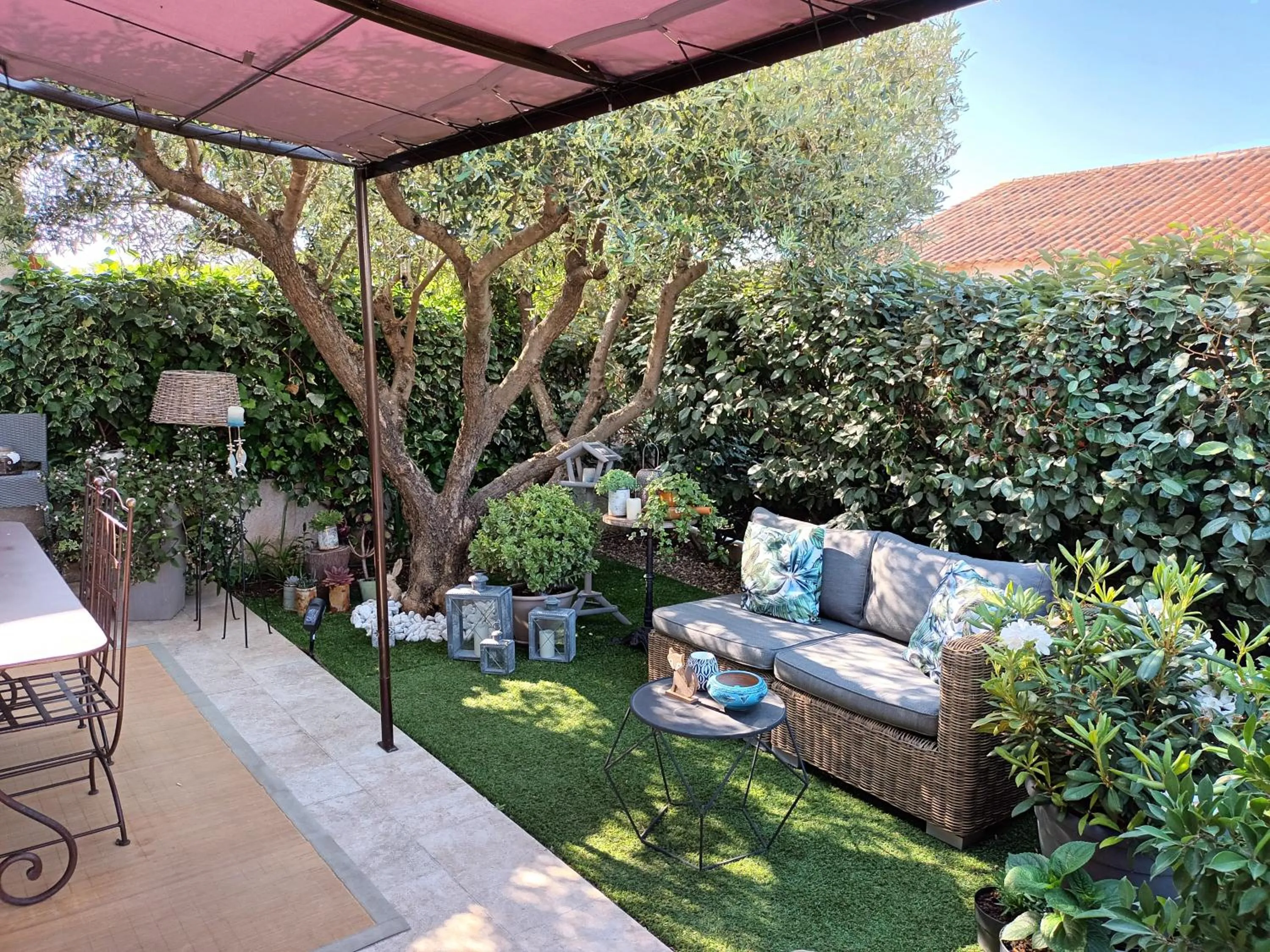 Jolie petite suite Côte d'Azur.