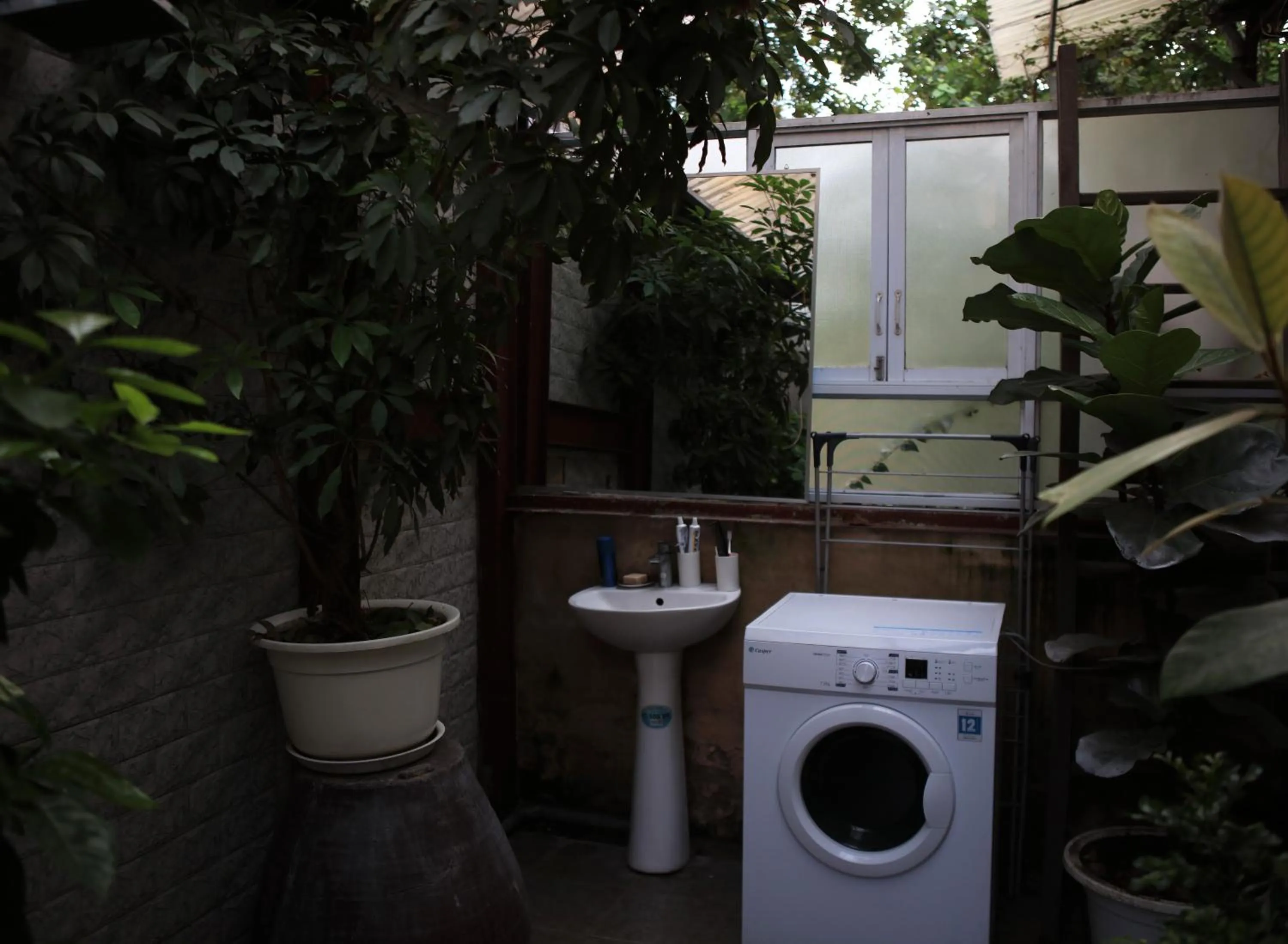 washing machine in The First Ba Trieu Ha Noi