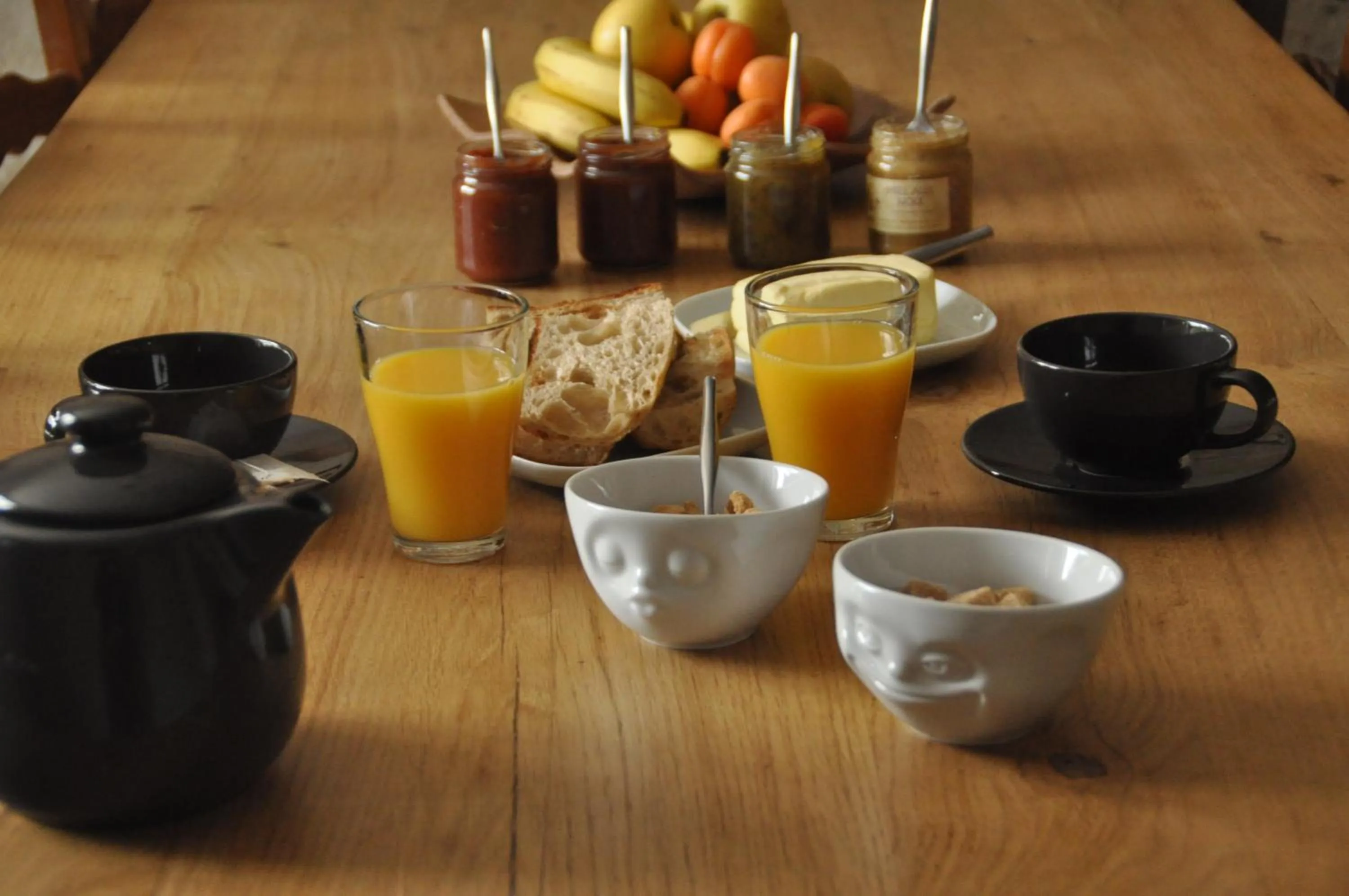 Breakfast in Loustalneou