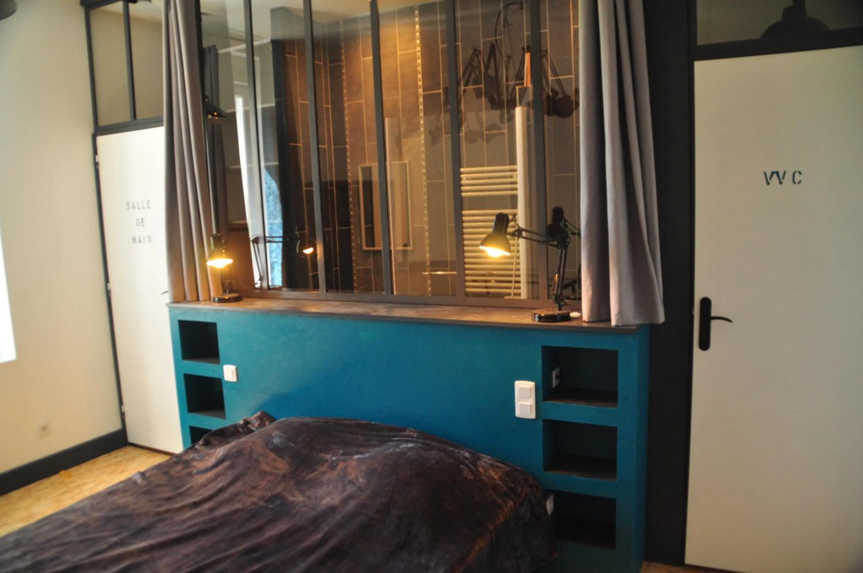 Bedroom in Loustalneou