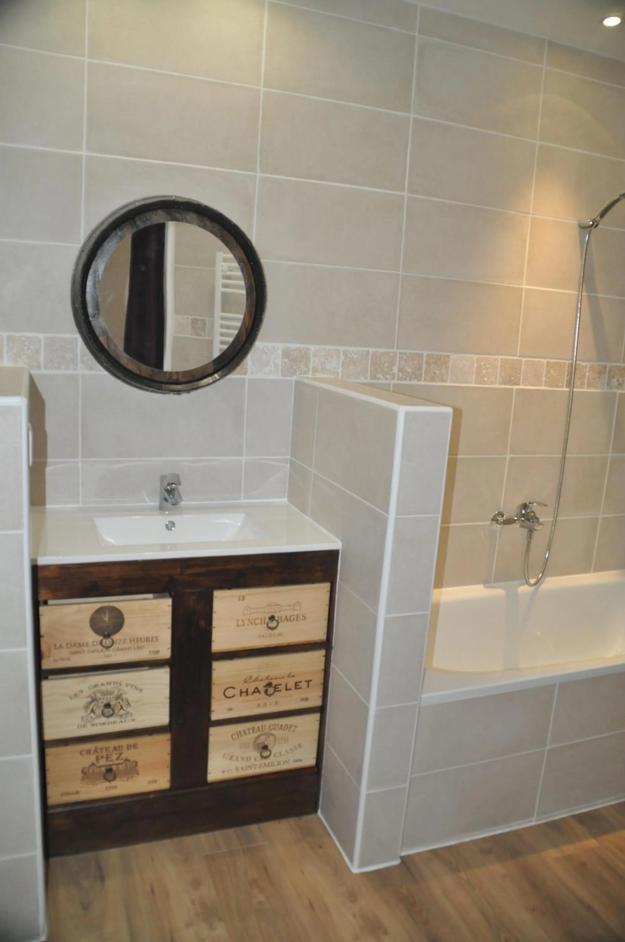 Shower in Loustalneou