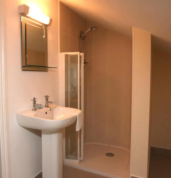 Bathroom in Crockgarve B and B