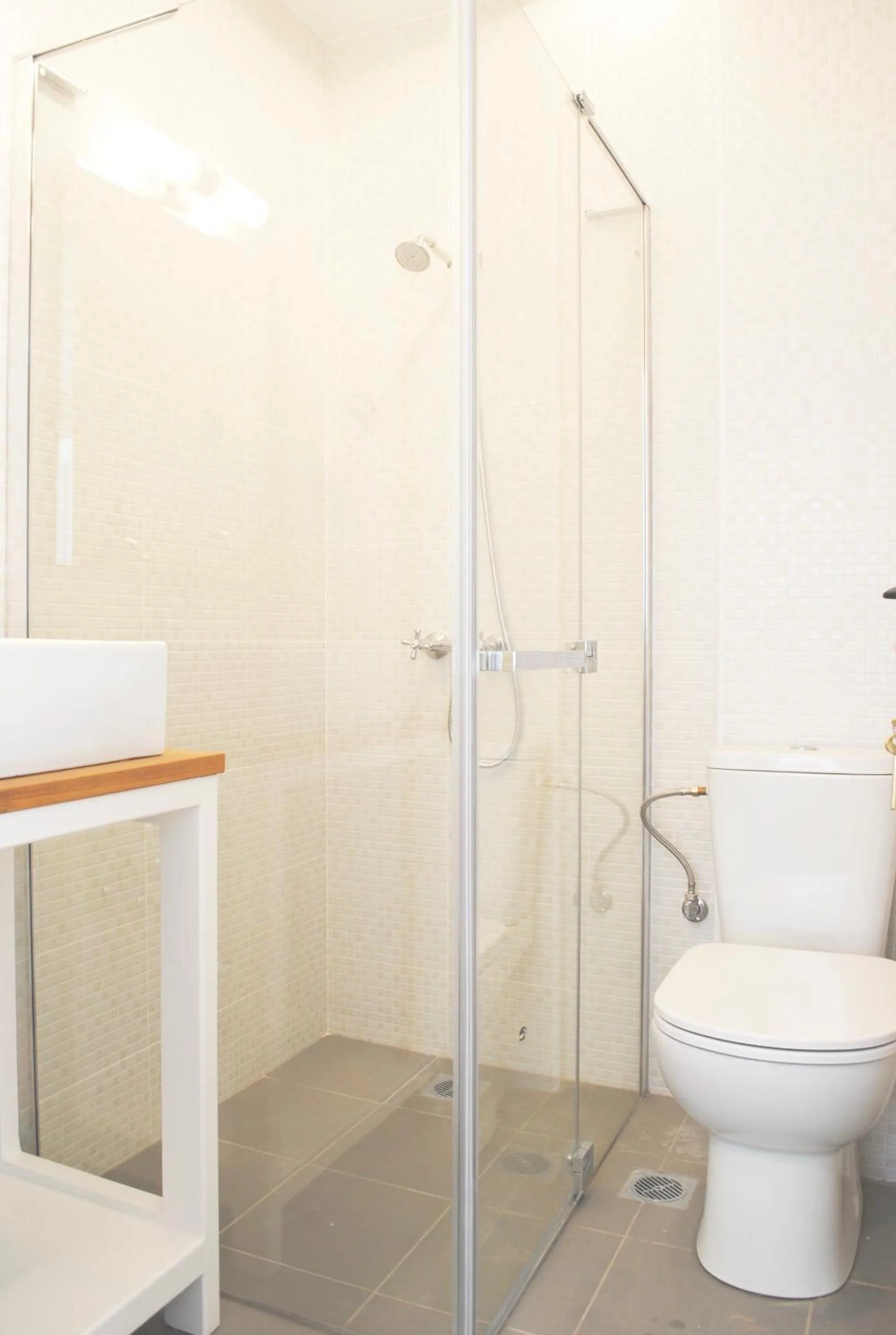 Bathroom in Athens Residence Apartments