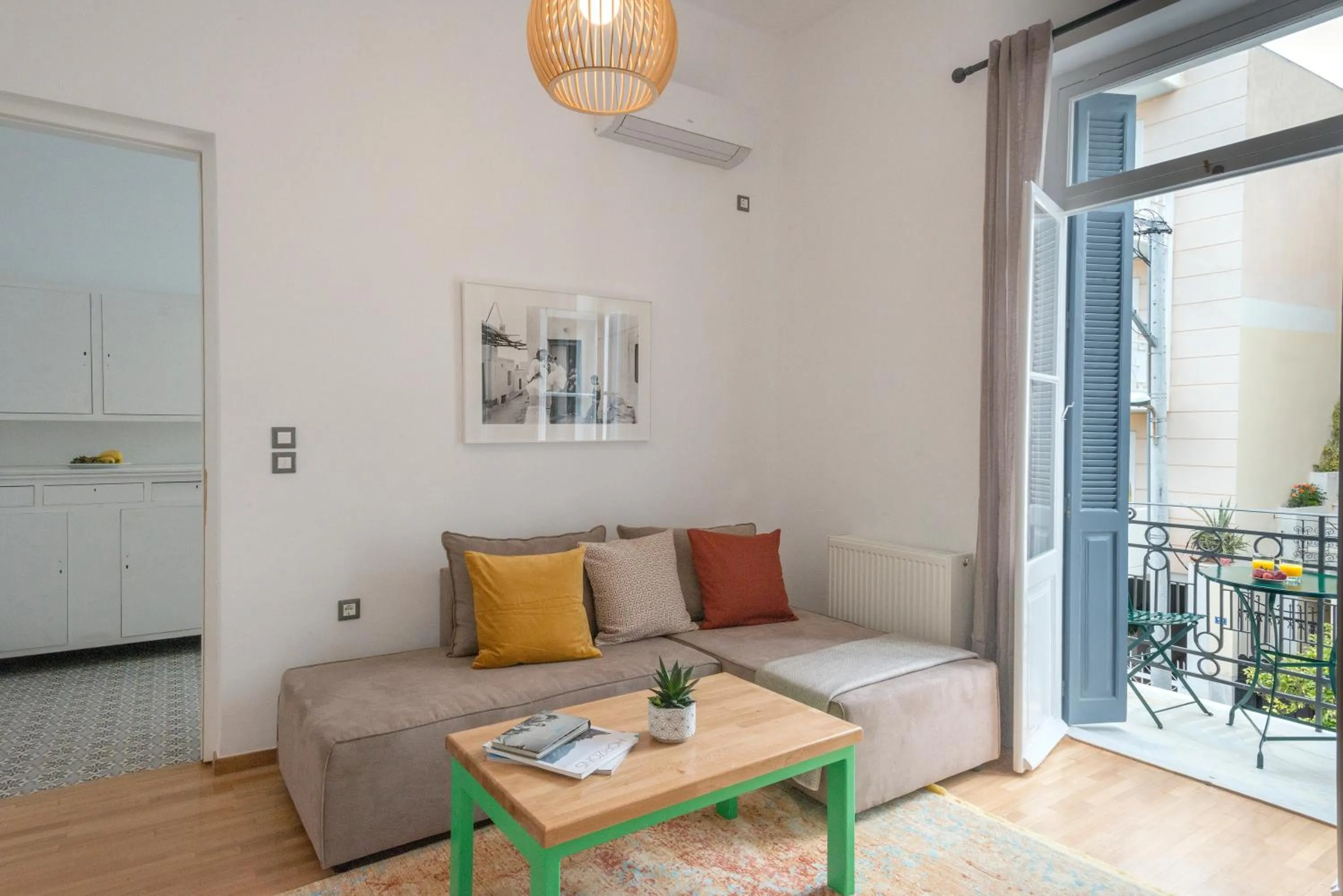 Balcony/Terrace in Athens Residence Apartments