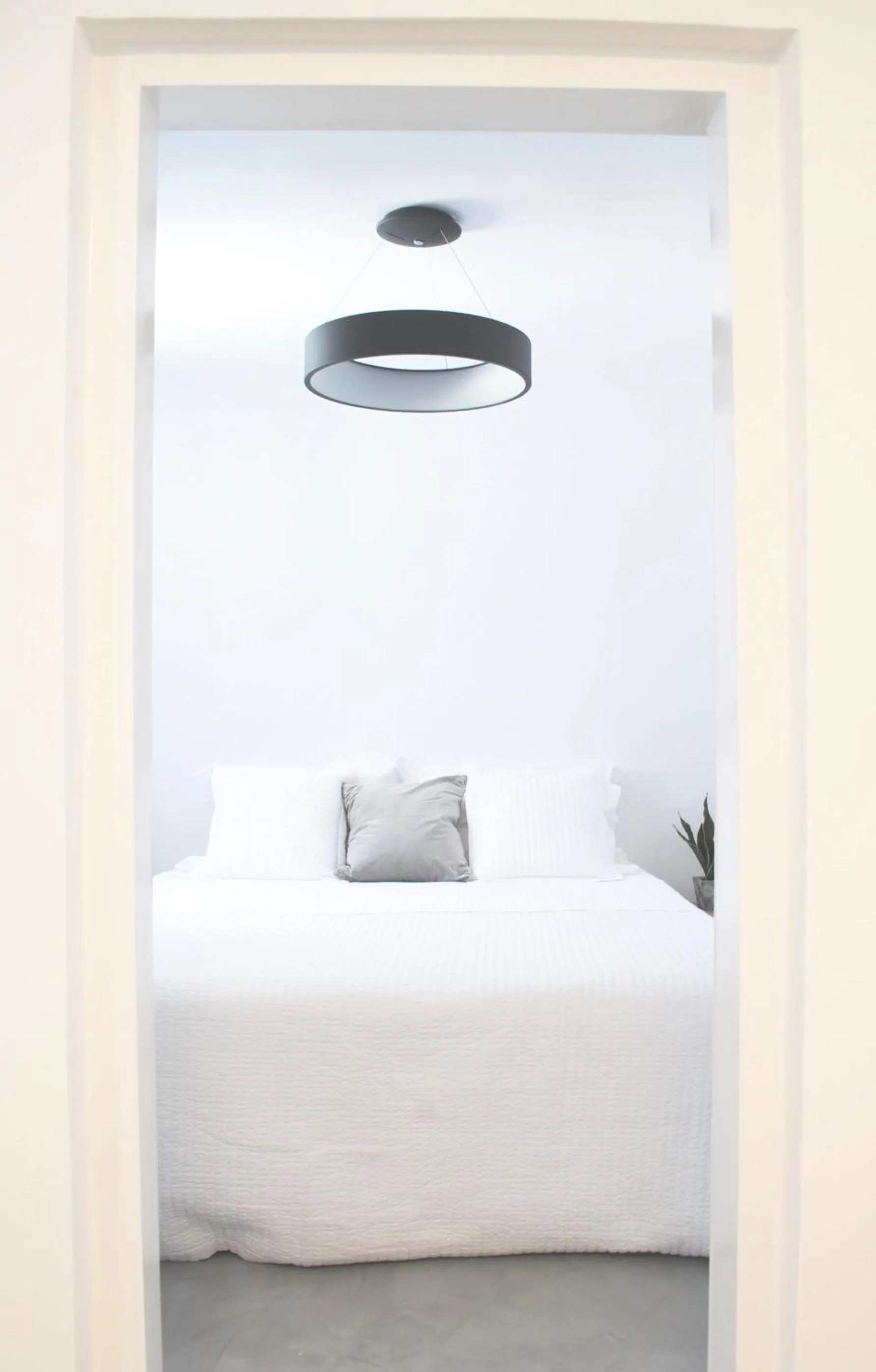 Bedroom, Bed in Athens Residence Apartments