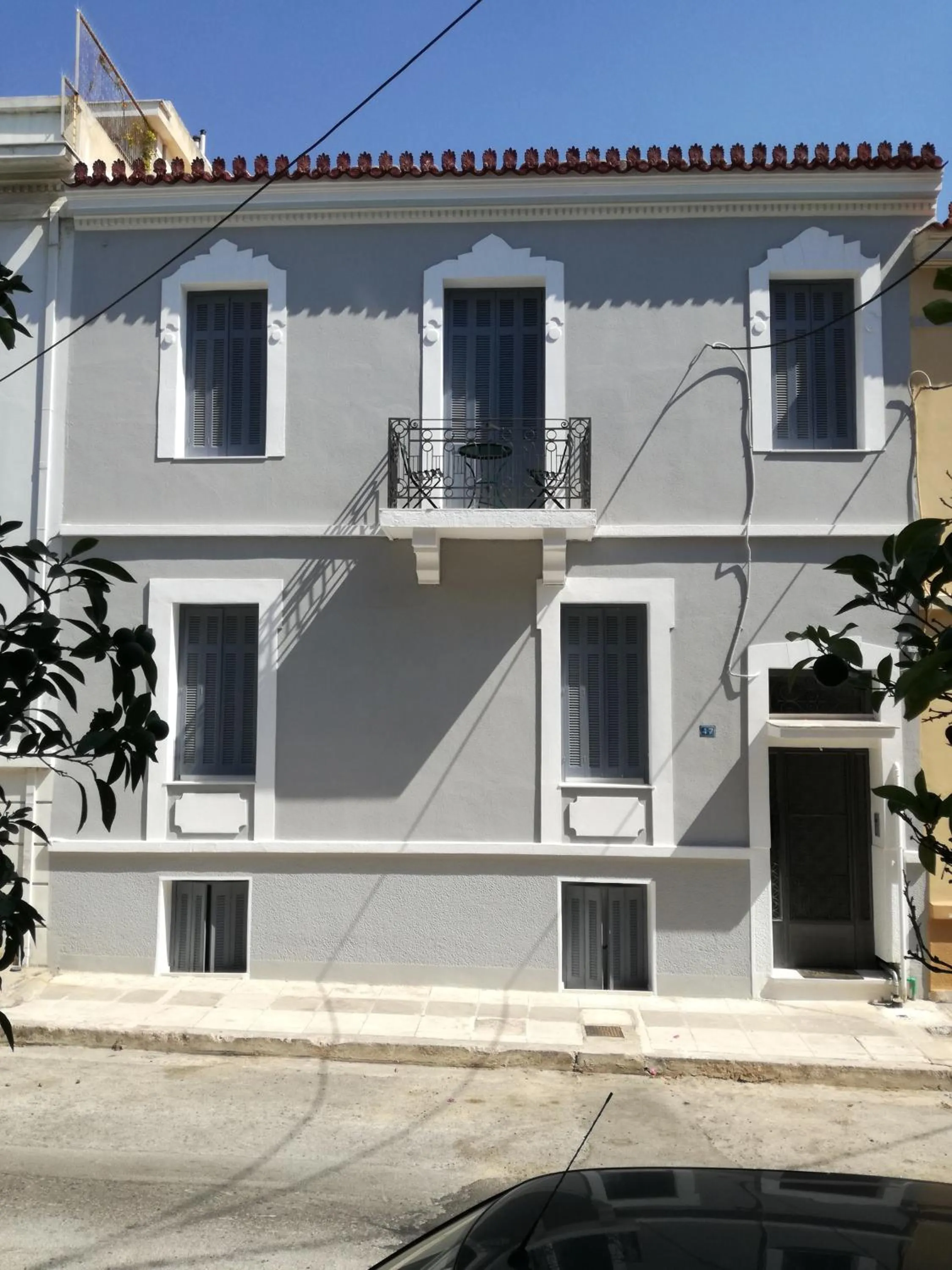 Property building in Athens Residence Apartments