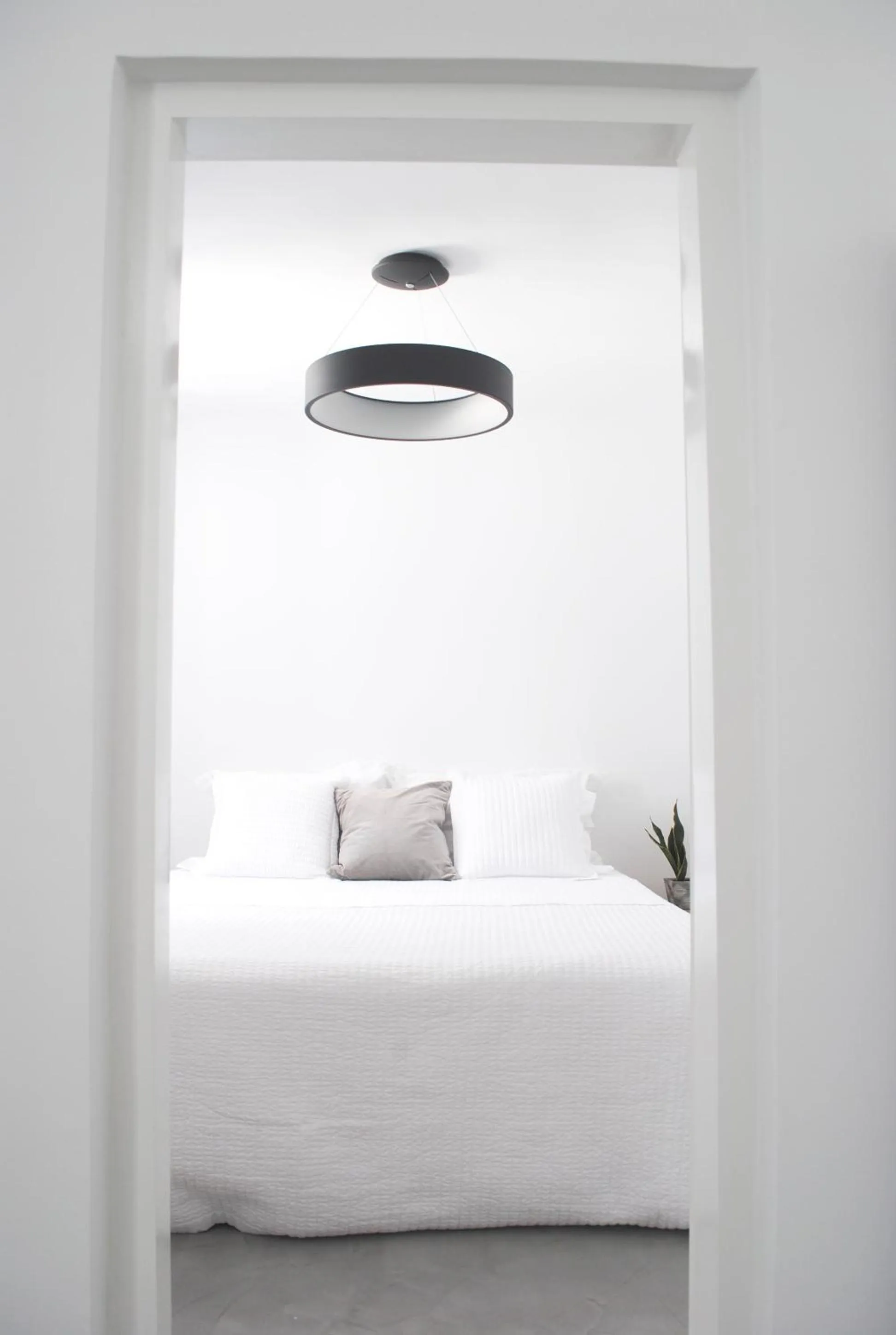 Bedroom, Bed in Athens Residence Apartments