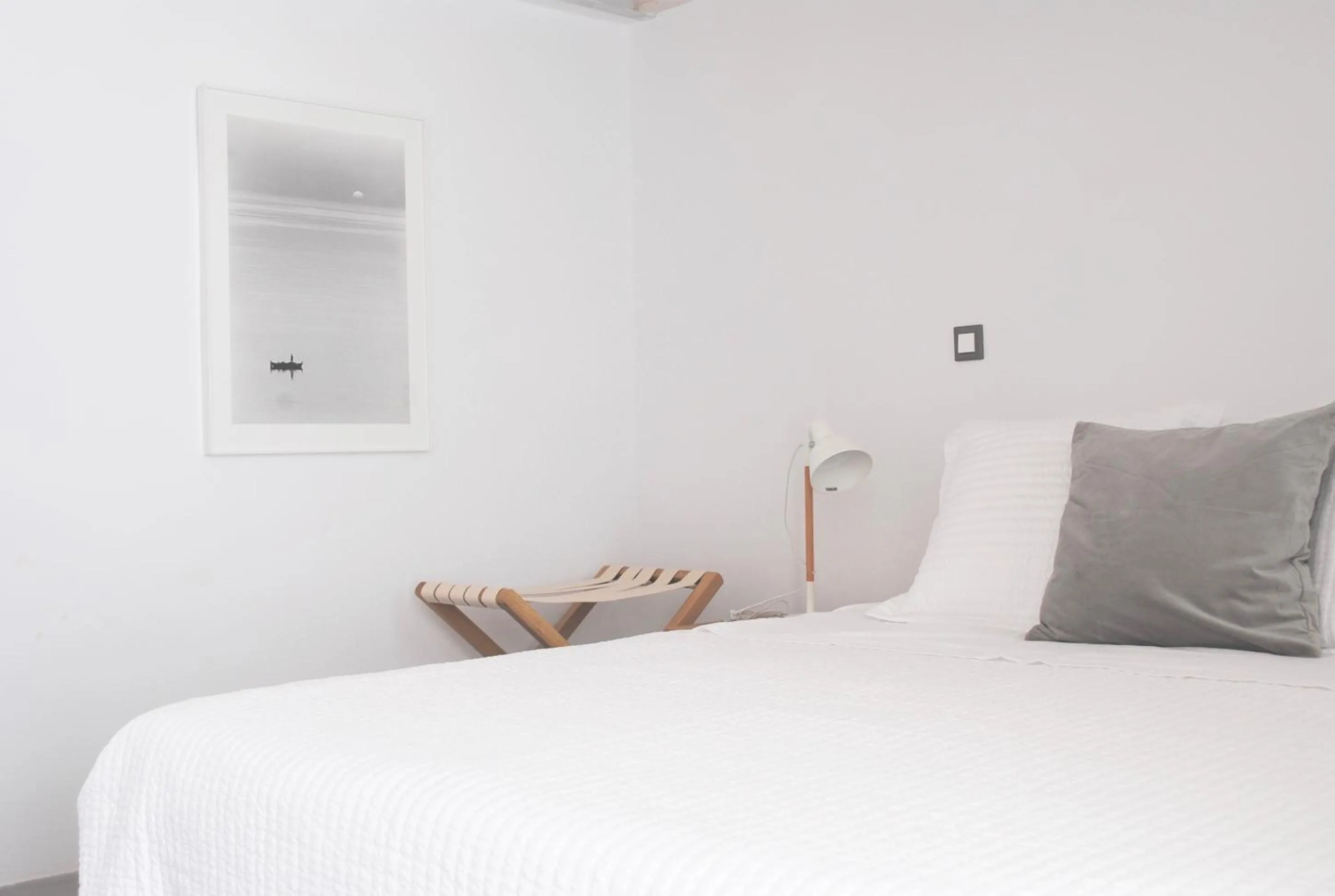 Bedroom, Bed in Athens Residence Apartments