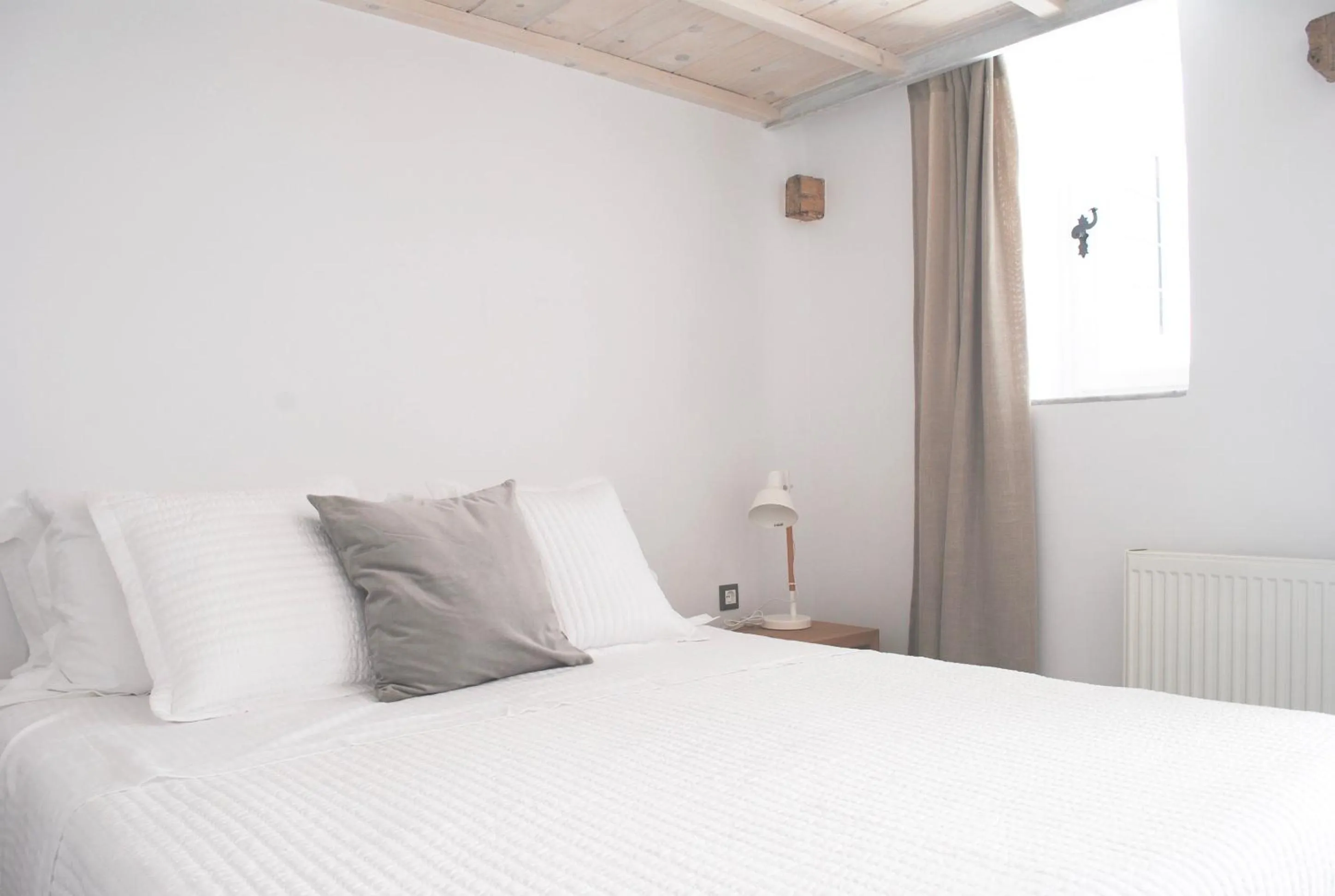 Bedroom, Bed in Athens Residence Apartments