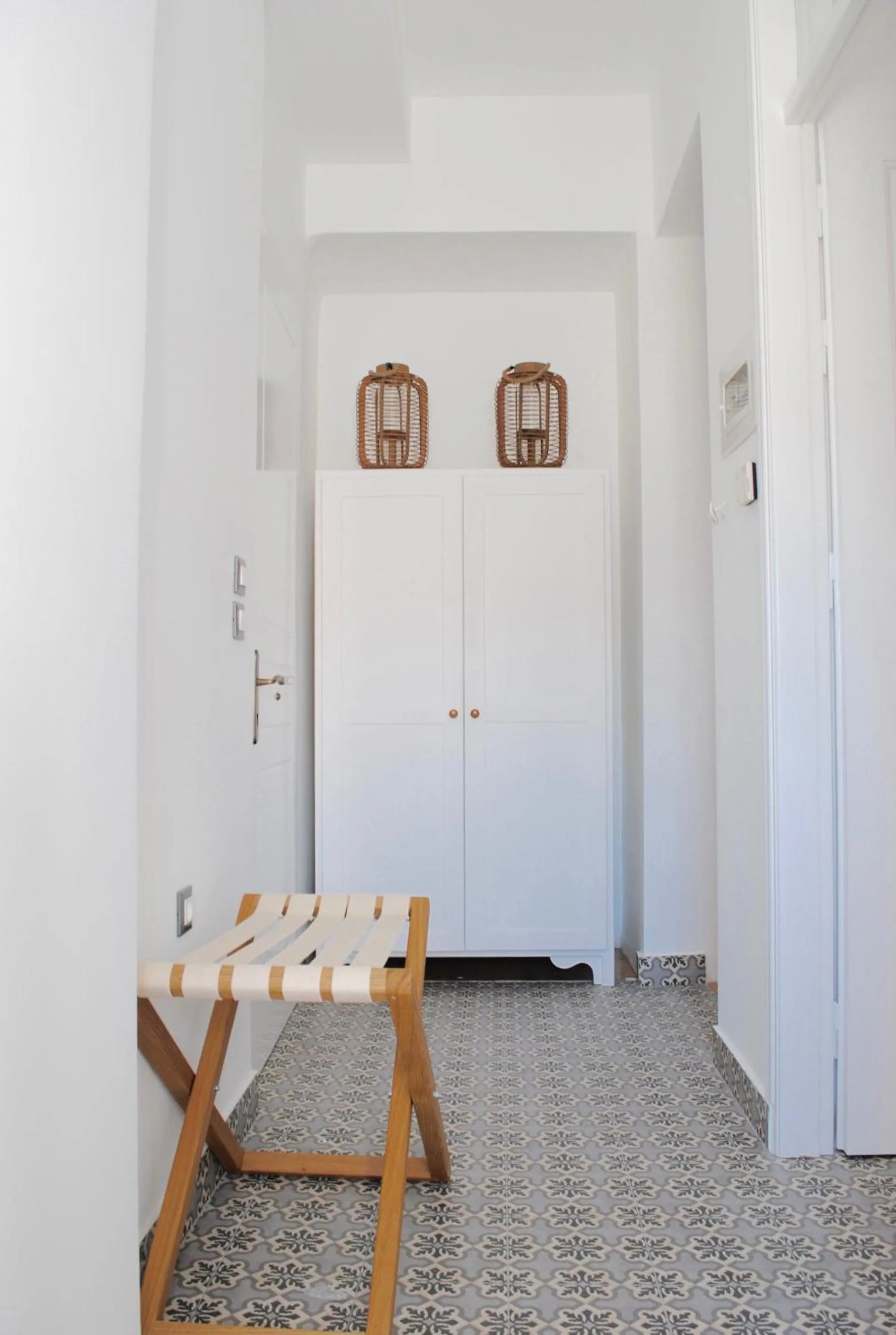 Area and facilities in Athens Residence Apartments