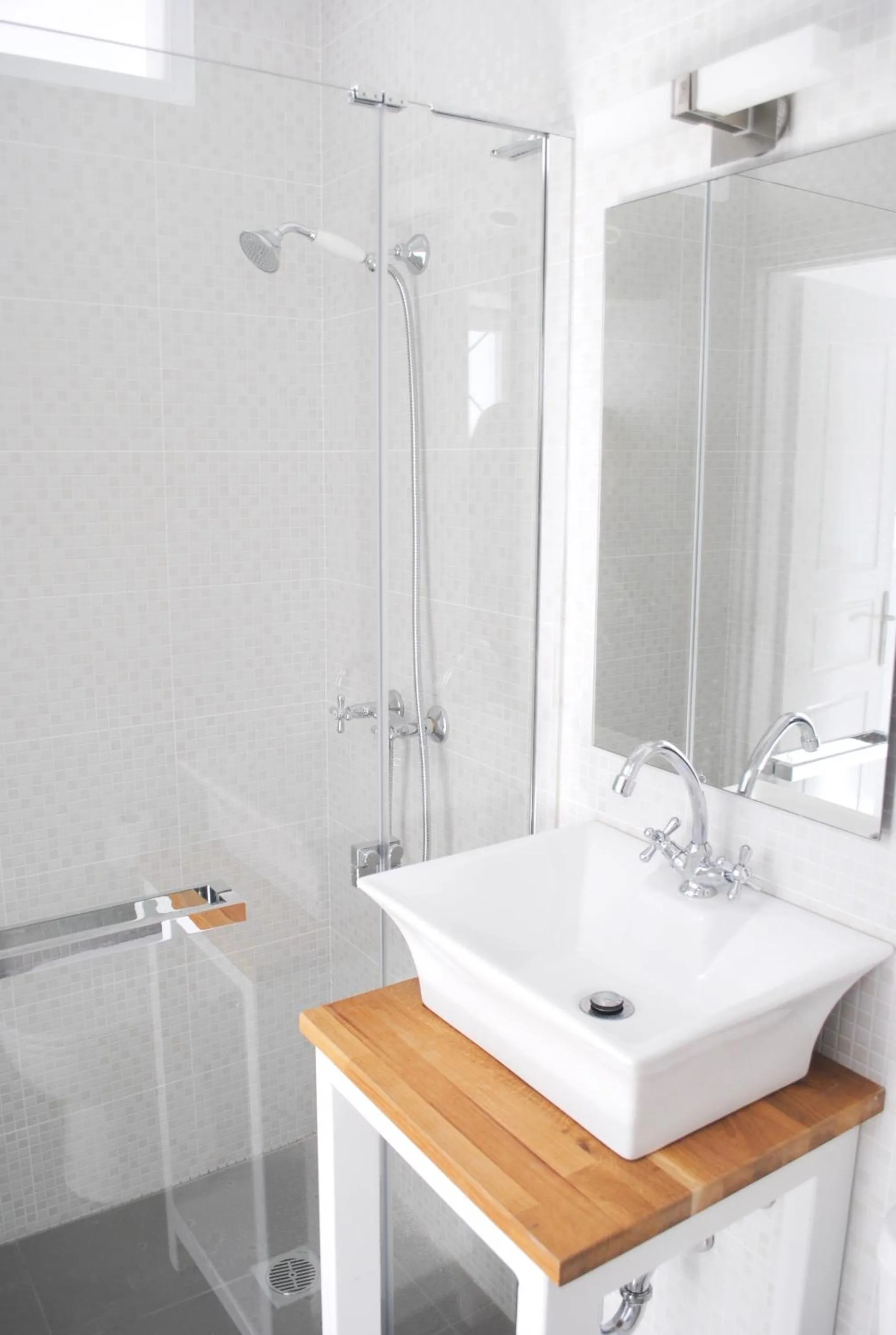 Bathroom in Athens Residence Apartments