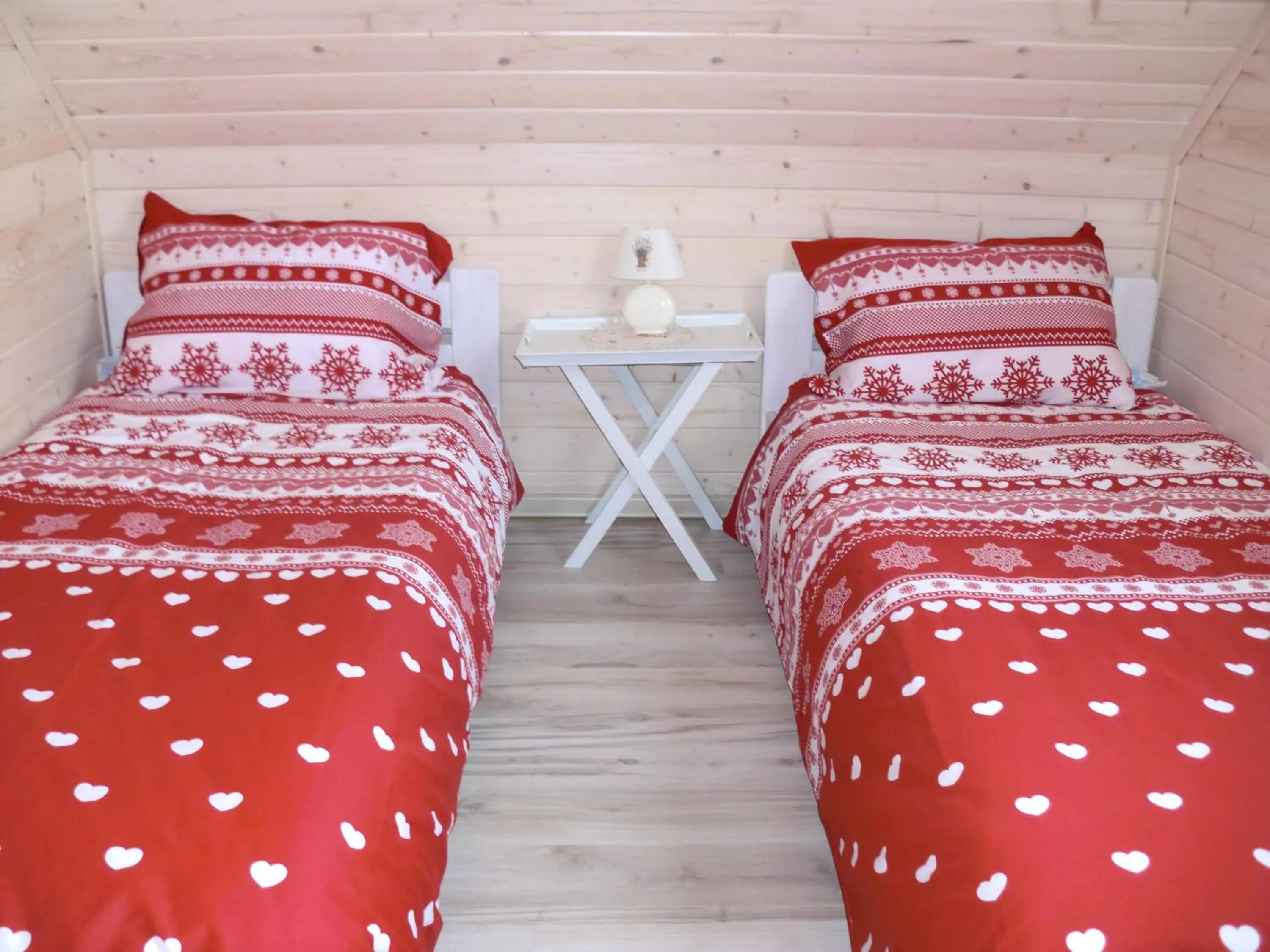 Bed in Lawendowa Dolina