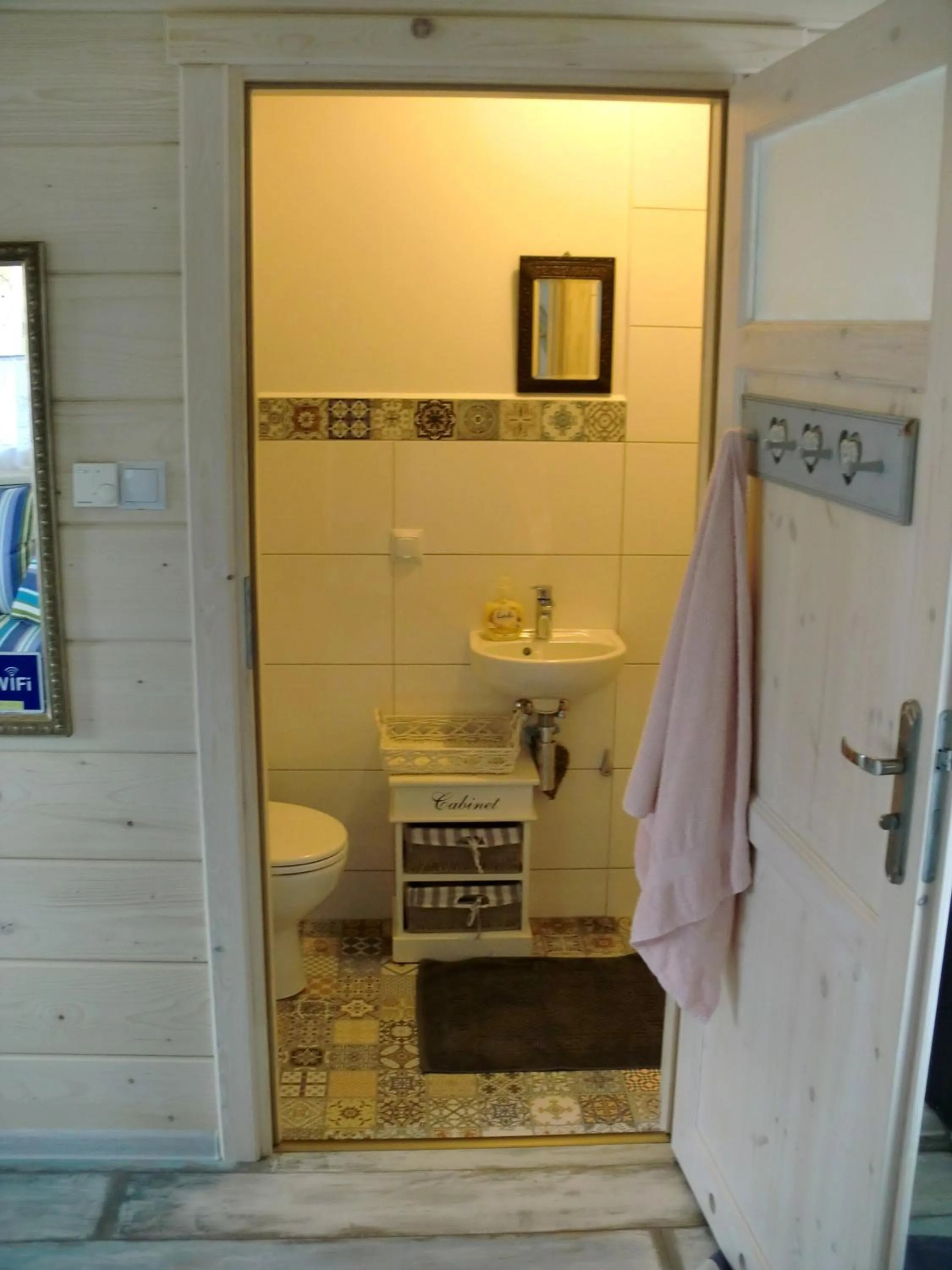 Bathroom in Lawendowa Dolina