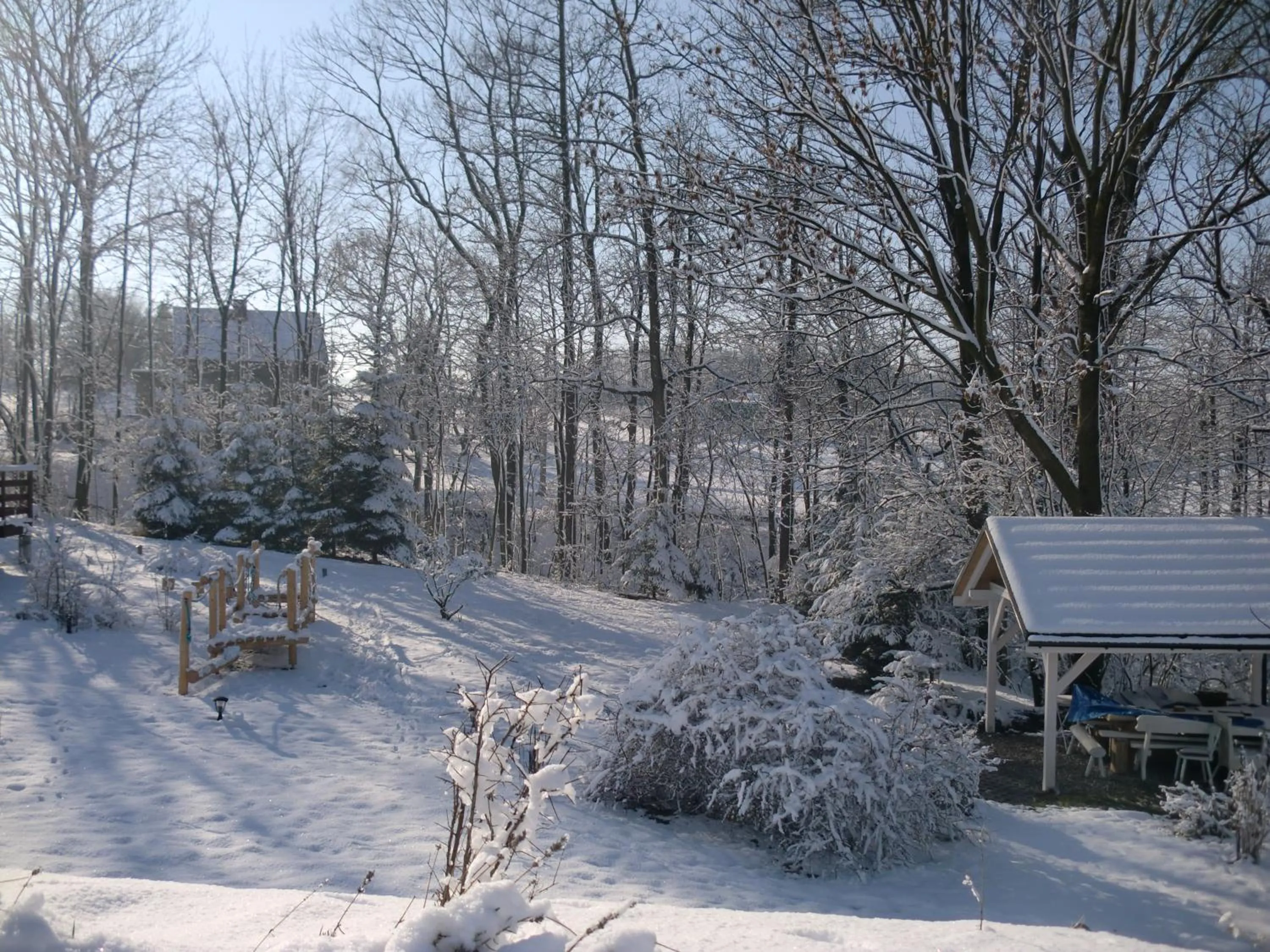 Natural landscape in Lawendowa Dolina