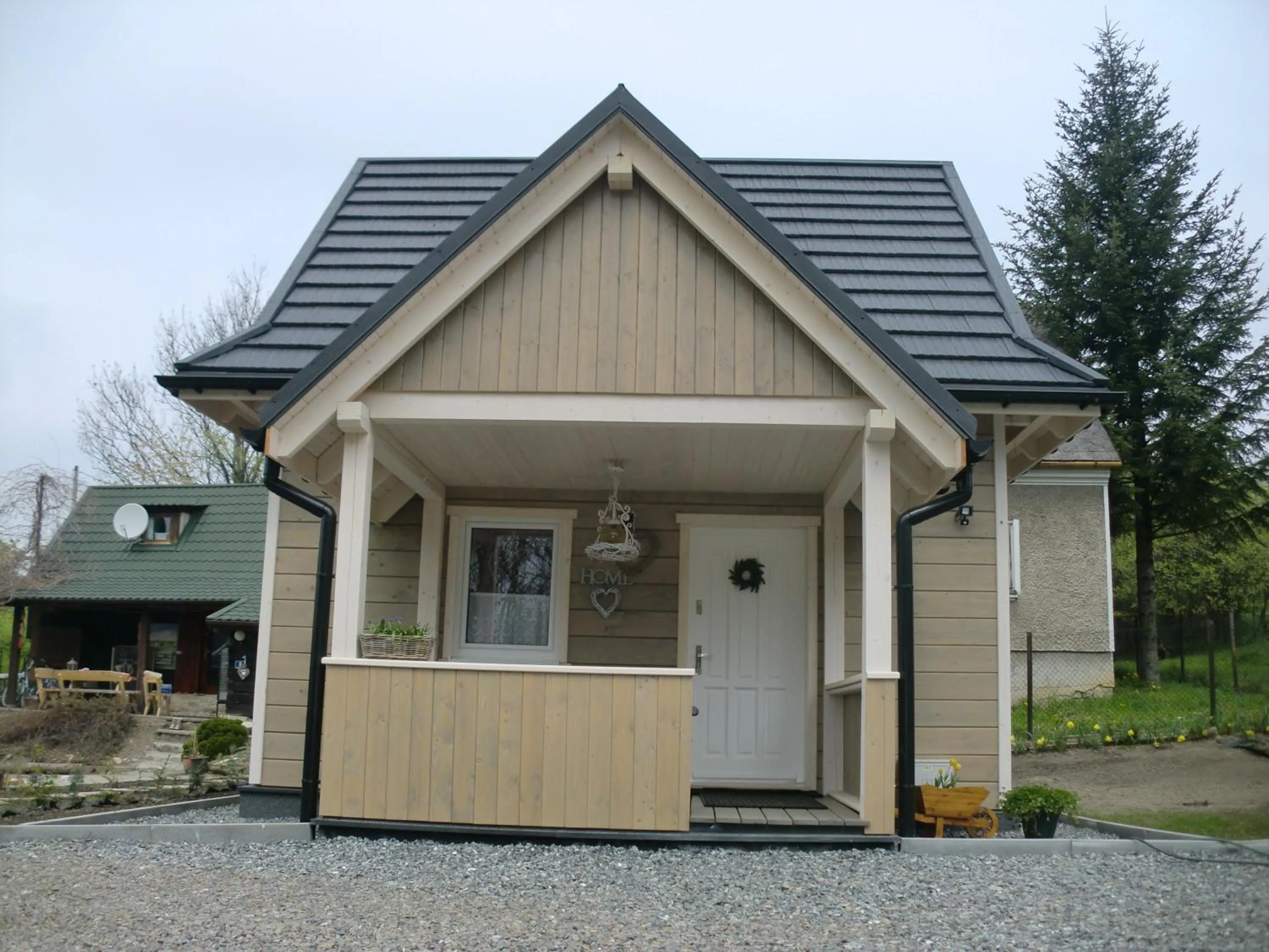 Facade/entrance in Lawendowa Dolina