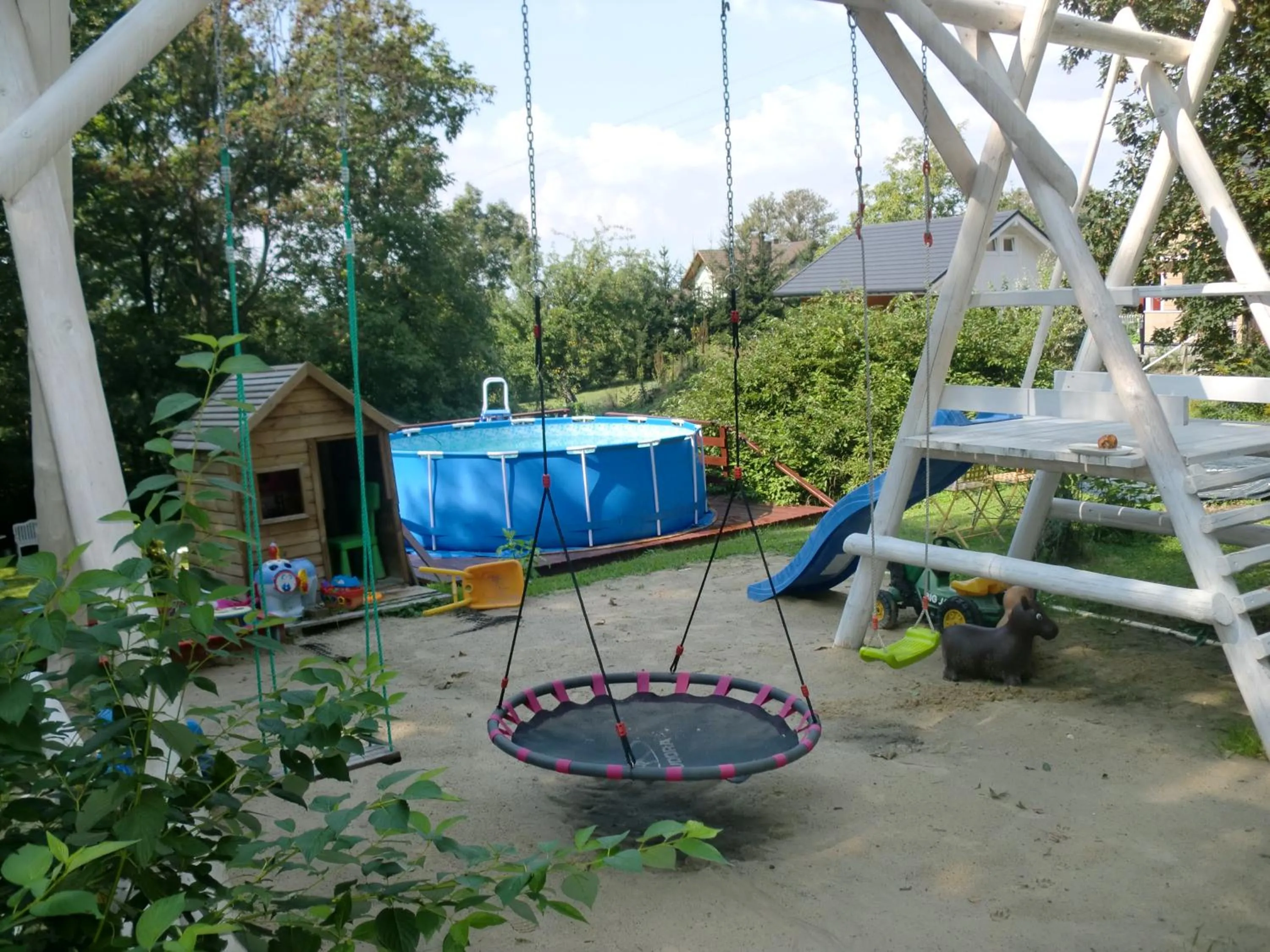 Children play ground in Lawendowa Dolina