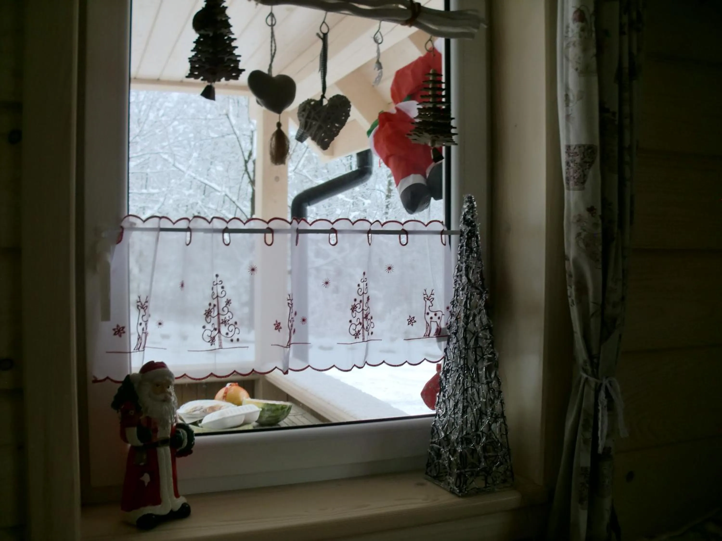 Decorative detail in Lawendowa Dolina