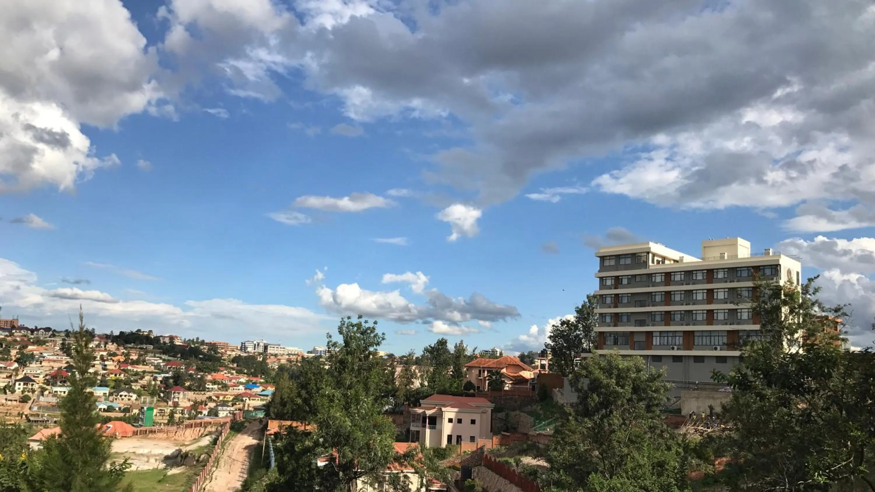 Property building in Dmall Hotel